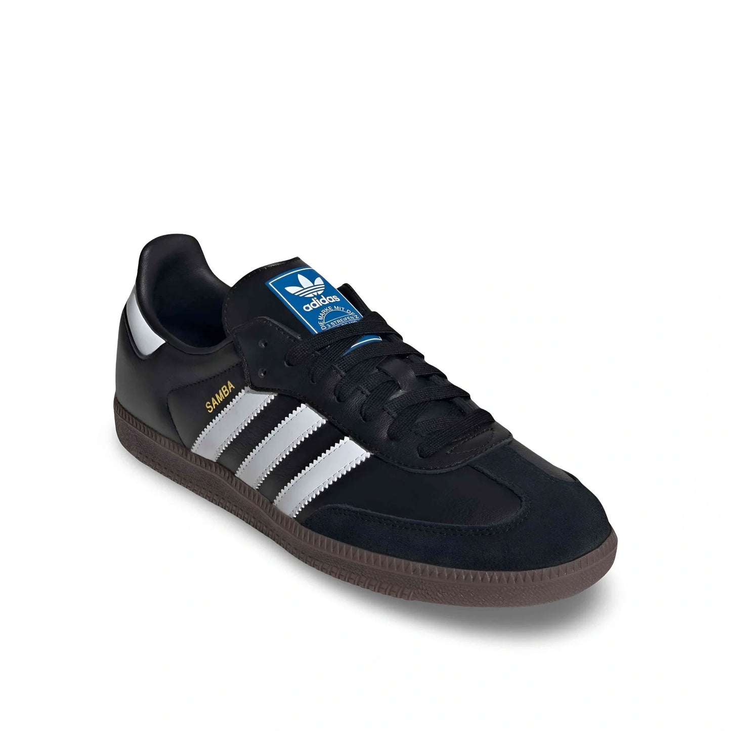 Adidas Samba OG "Black Clear Granite"