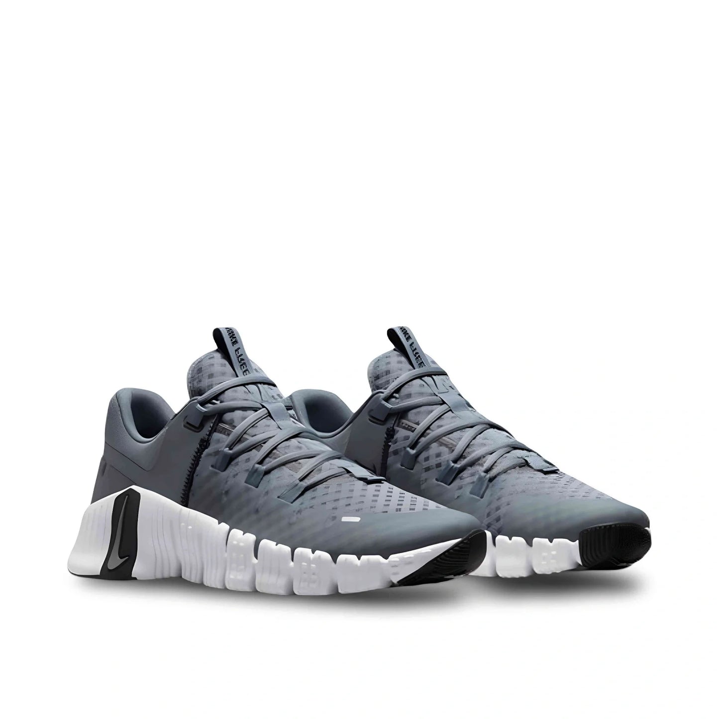 Nike Free Metcon 5 in Smoke Grey.