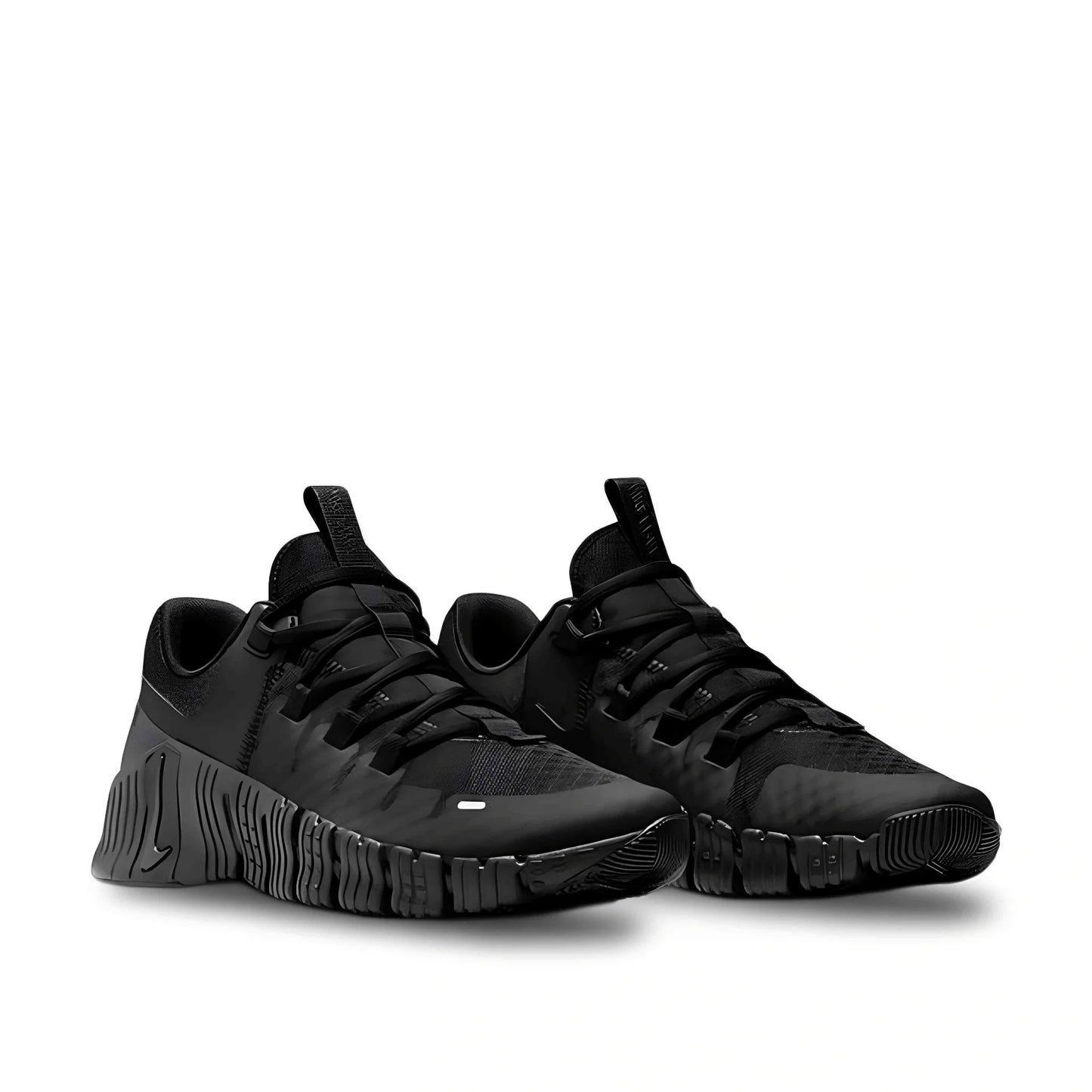 Nike Metcon 5 Casual Shoes, all black.