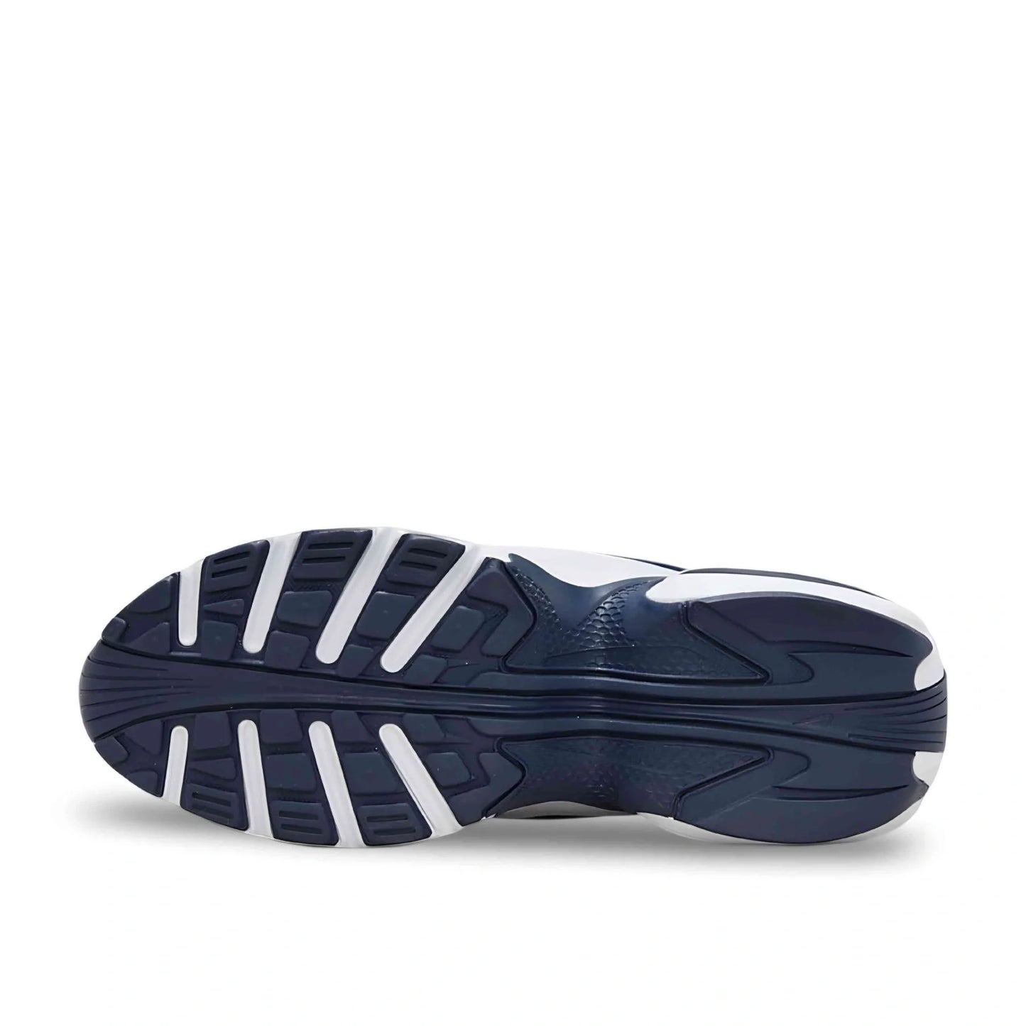 Nike Air Max Portal in White/Midnight Navy/Bright Crimson.