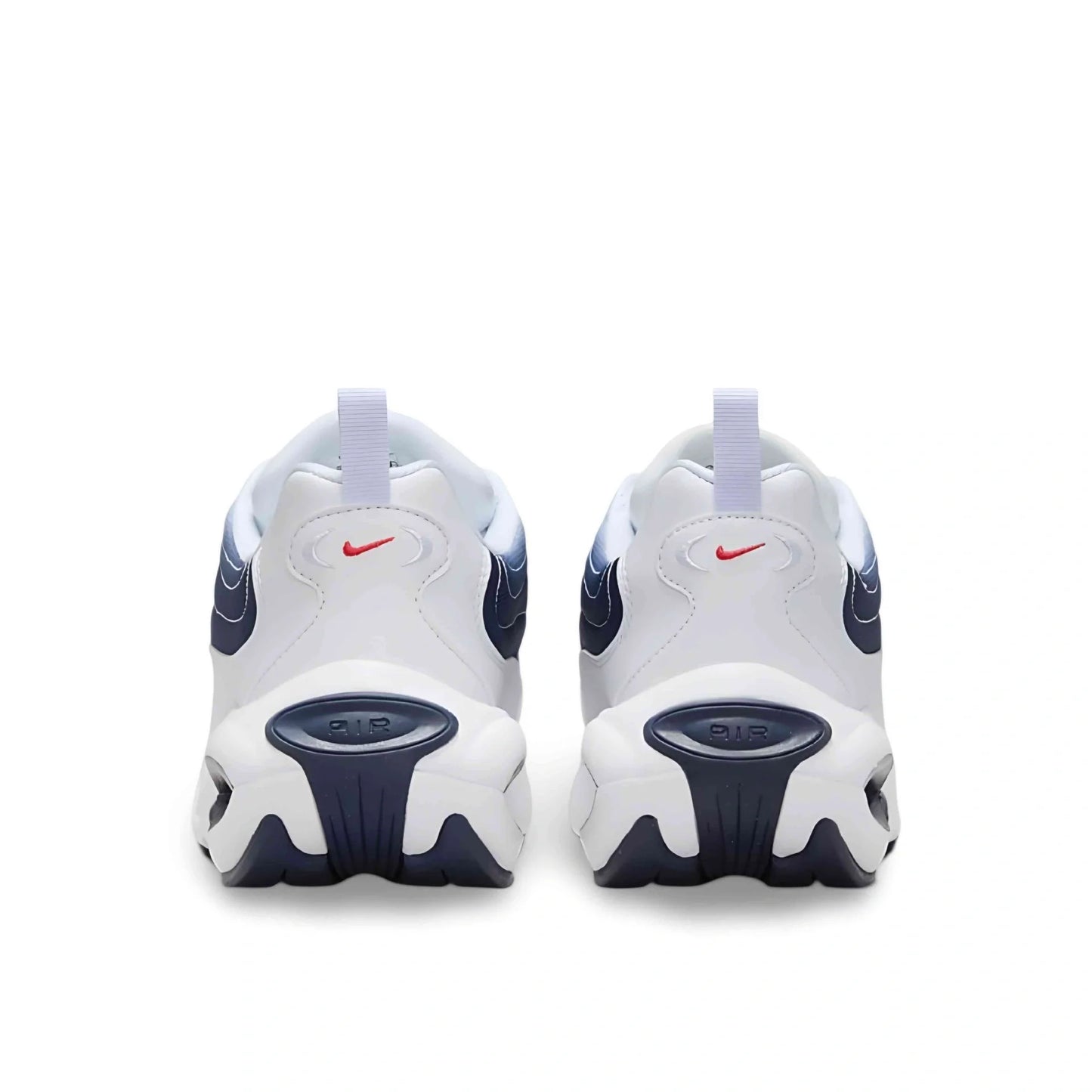 Nike Air Max Portal in White/Midnight Navy/Bright Crimson.