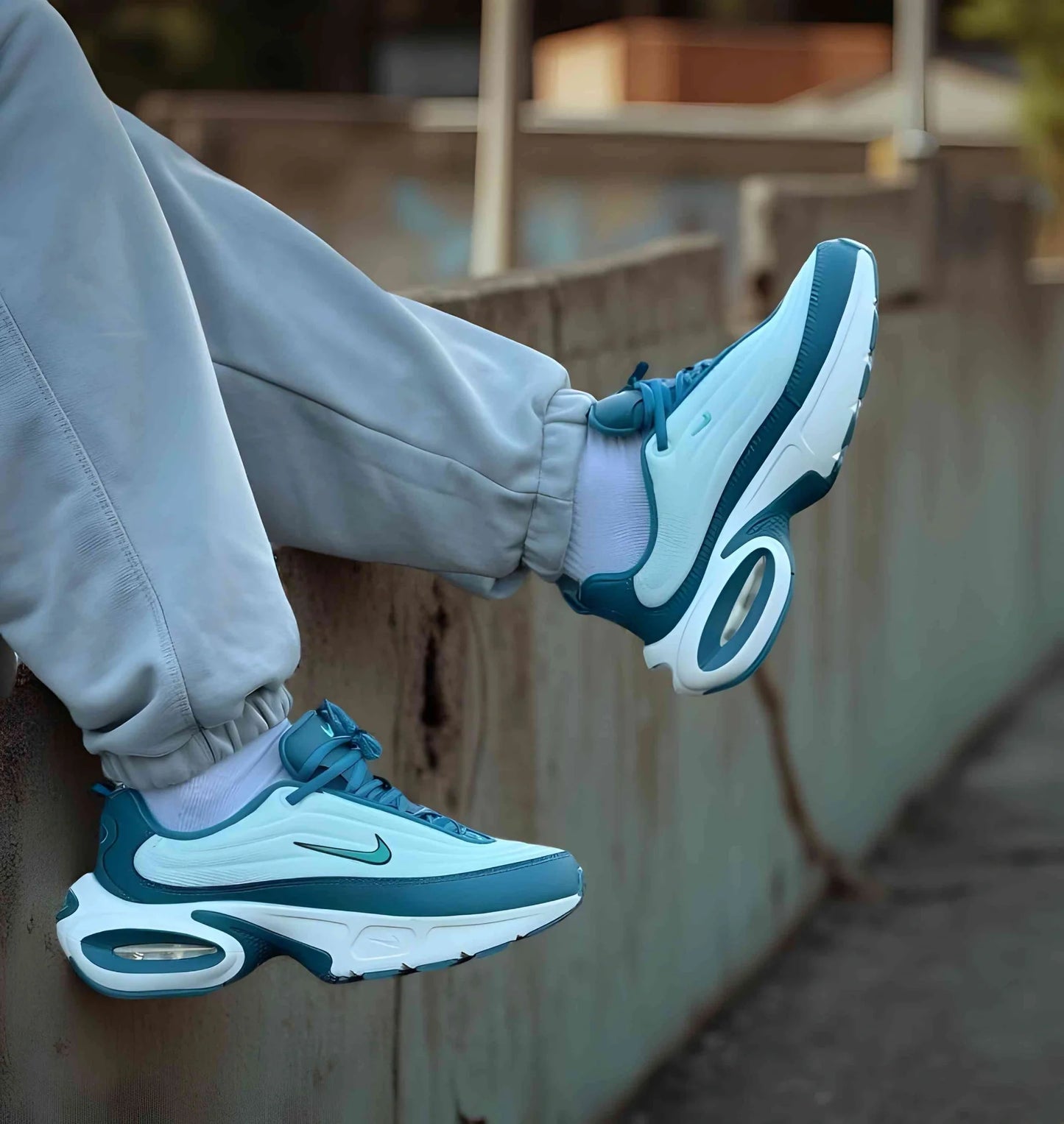 Nike Air Max Portal, light blue.