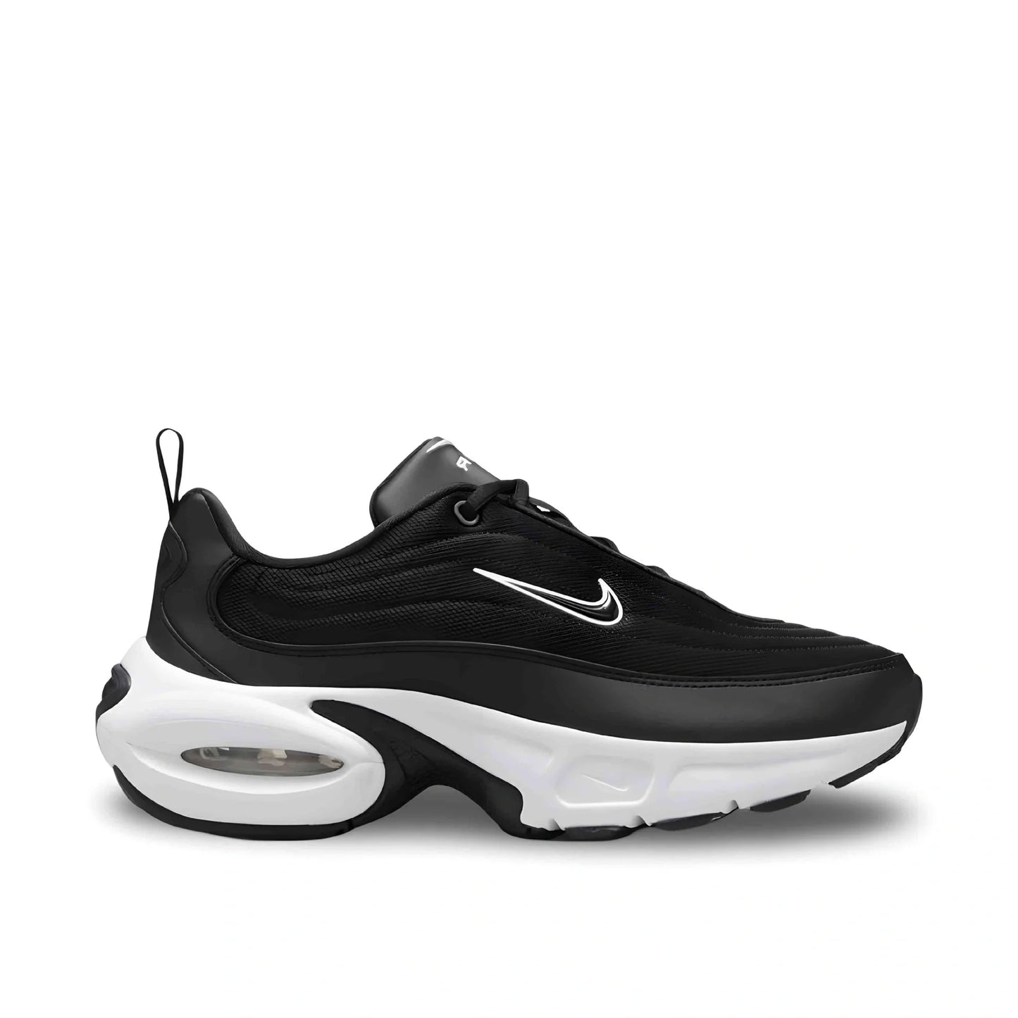 Nike Air Max Portal in black and white.
