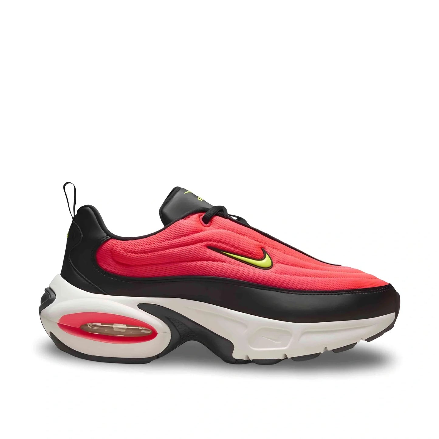 Nike Air Max Portal in Black/Hot Punch/Sail/Volt.