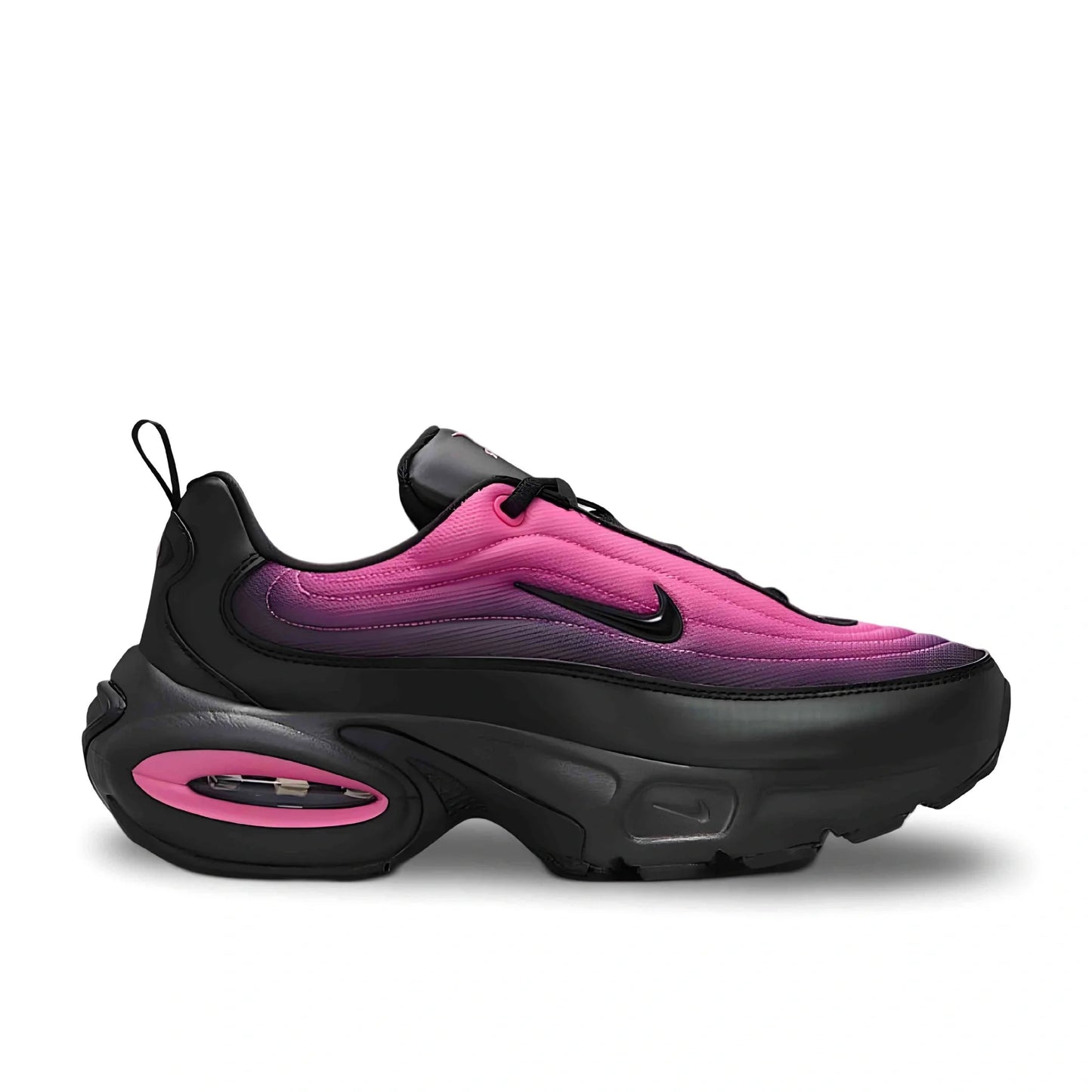 Nike Air Max Portal Women's Shoe, Black/Pinksicle/Black.