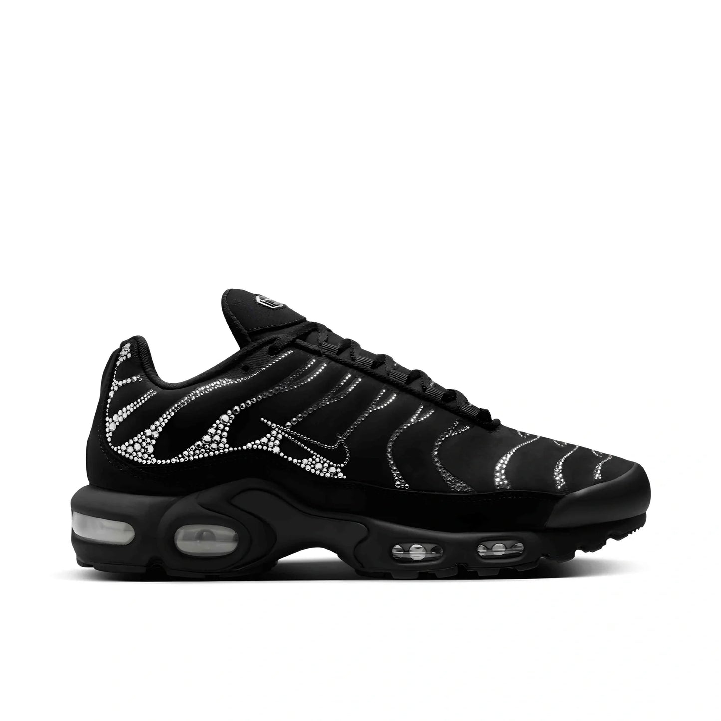 Nike Air Max Plus women's Swarovski "Moonlight" edition.