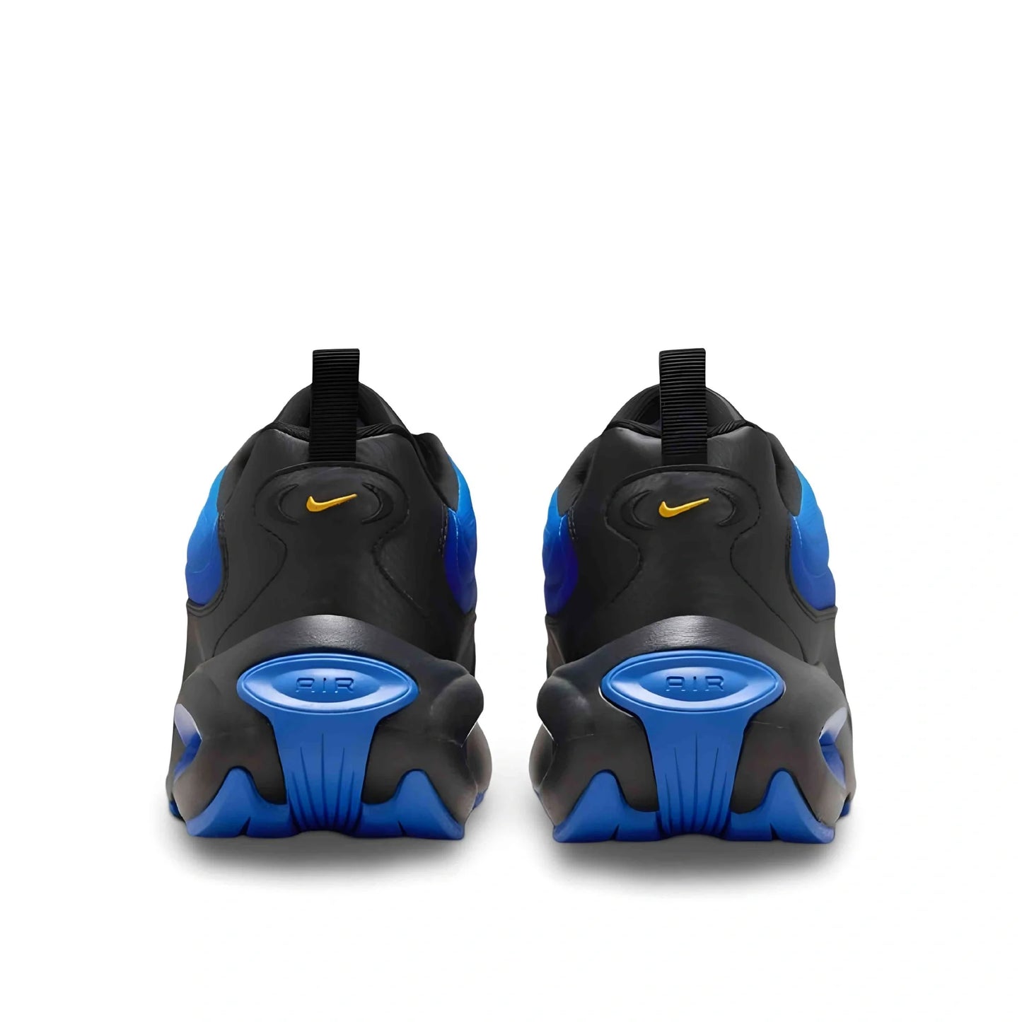 Nike Air Max Portal in Blue, Black, and Gold.