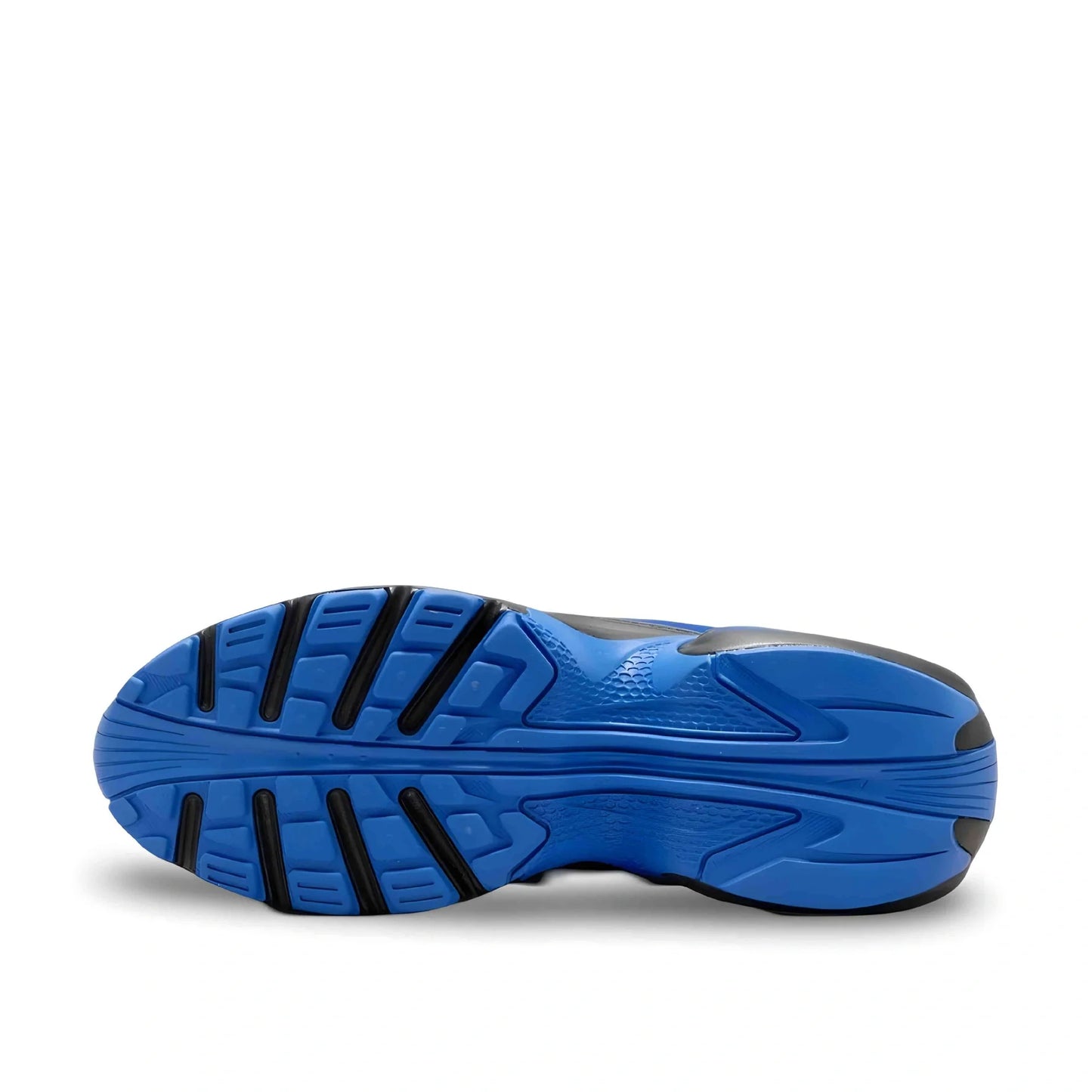 Nike Air Max Portal in Blue, Black, and Gold.