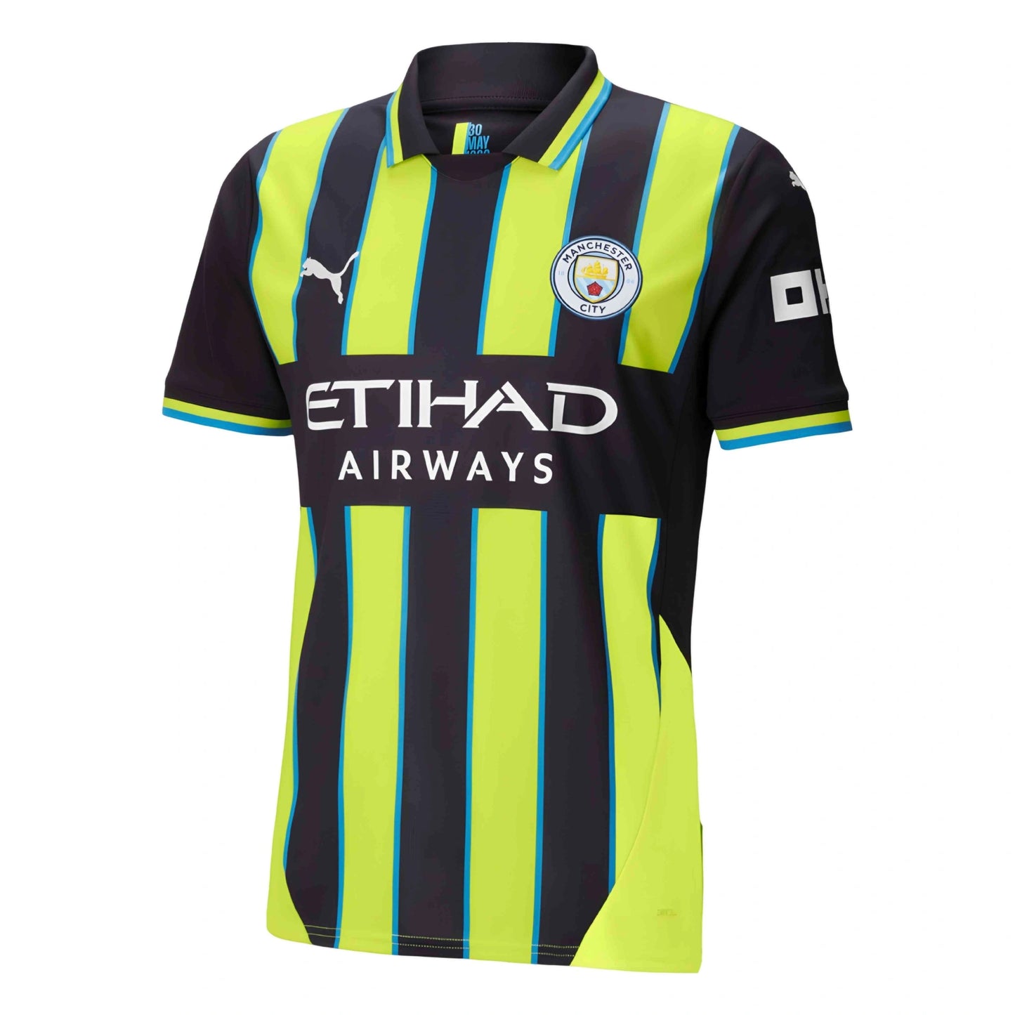 Manchester City's 2024-25 Away Jersey.