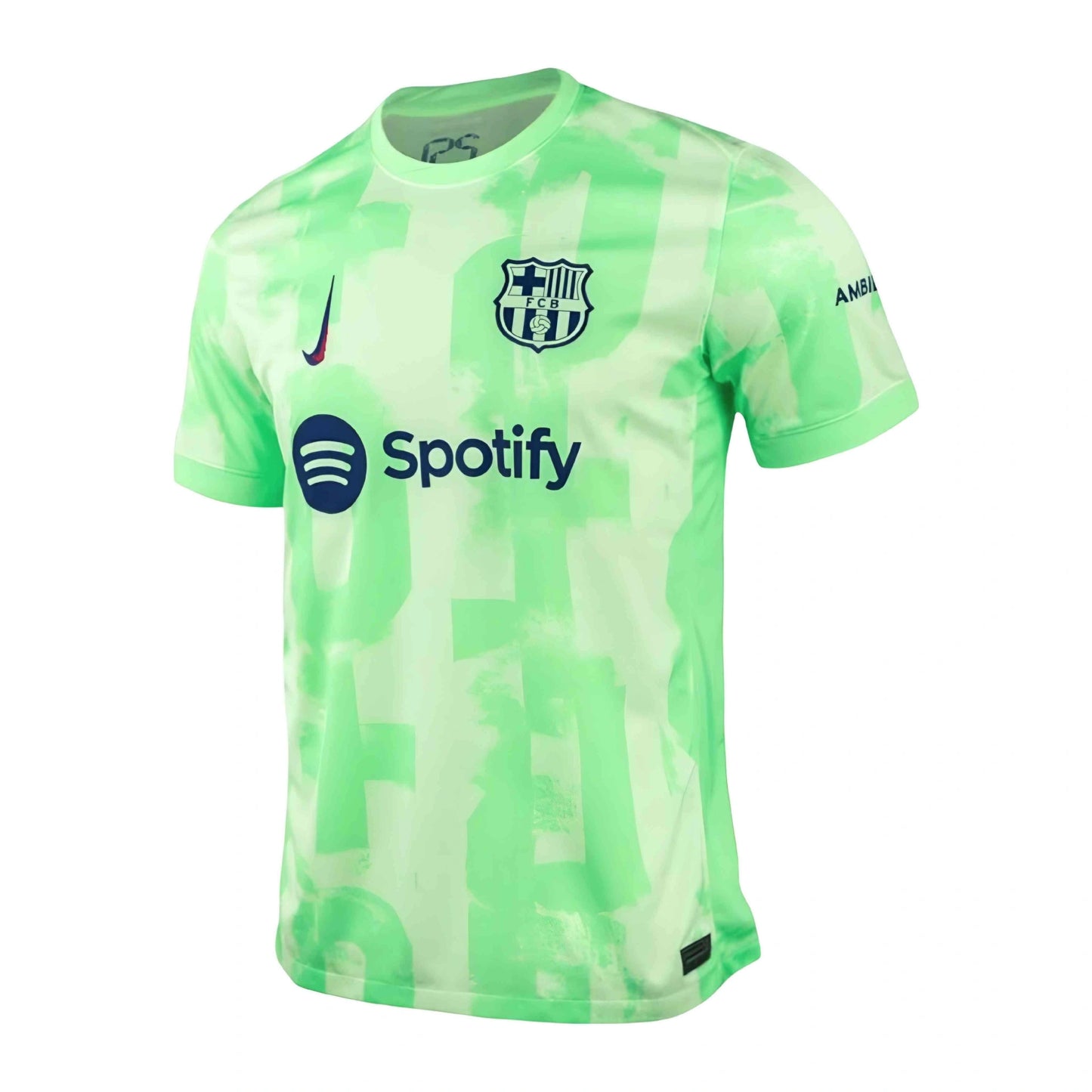 Nike 2024-25 Barcelona Third Replica Football Jersey.