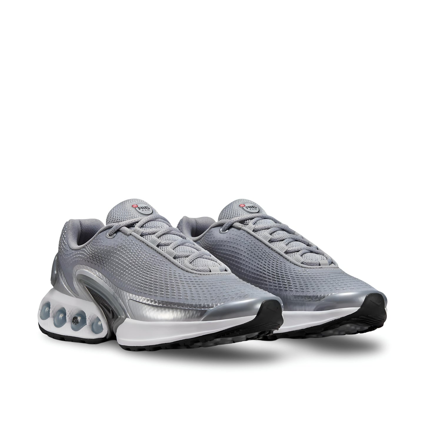 Nike Air Max Dawn Premium in Metallic Silver/White.