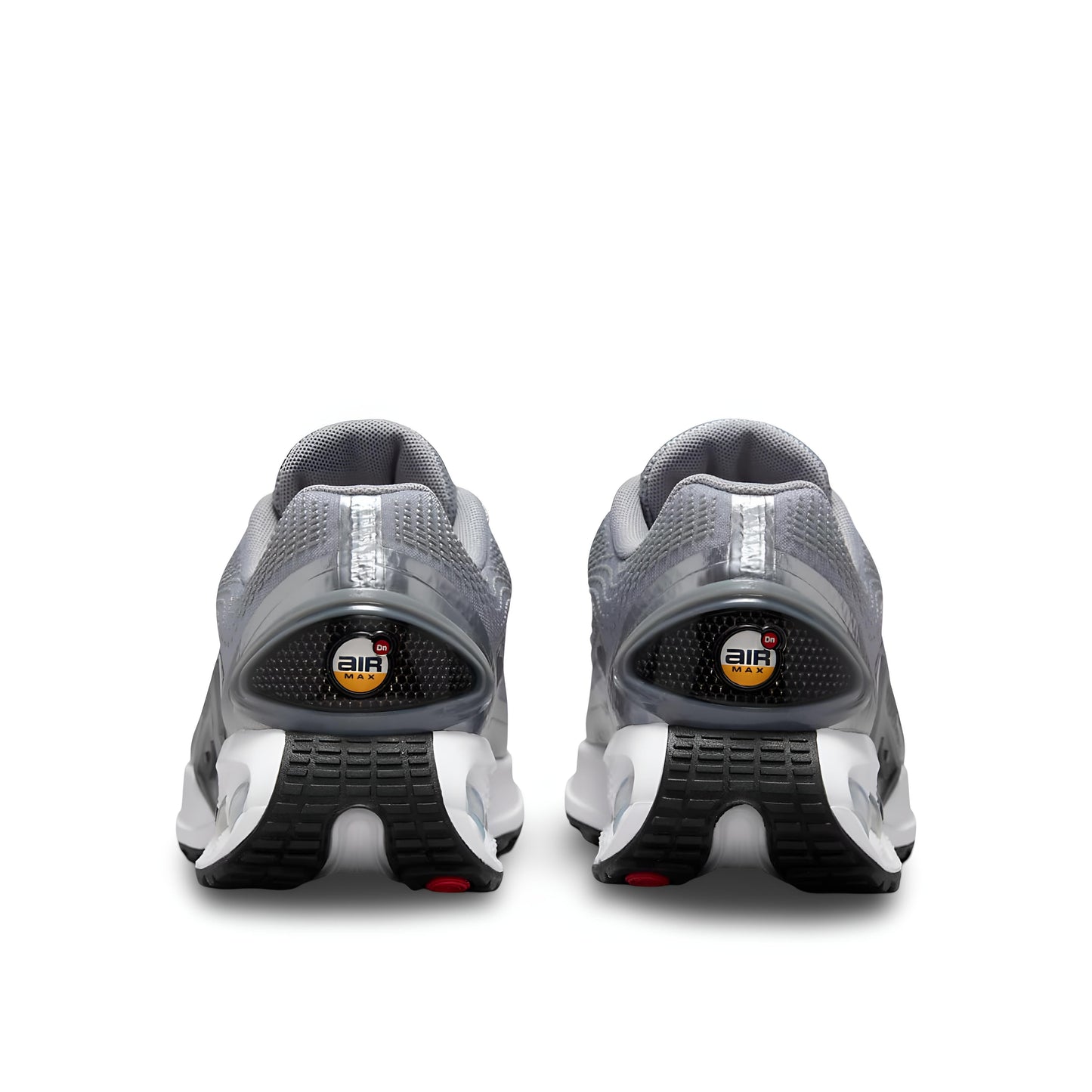Nike Air Max Dawn Premium in Metallic Silver/White.