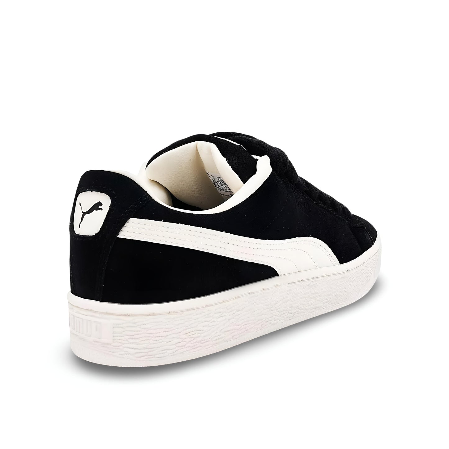 Puma Suede XL "Pleasures" in black.