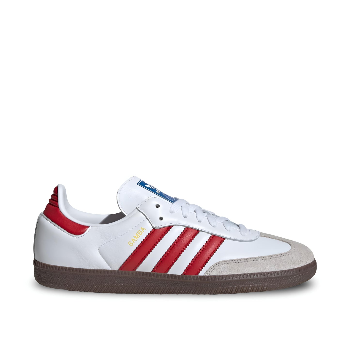 Adidas Samba OG "Whit/Red"