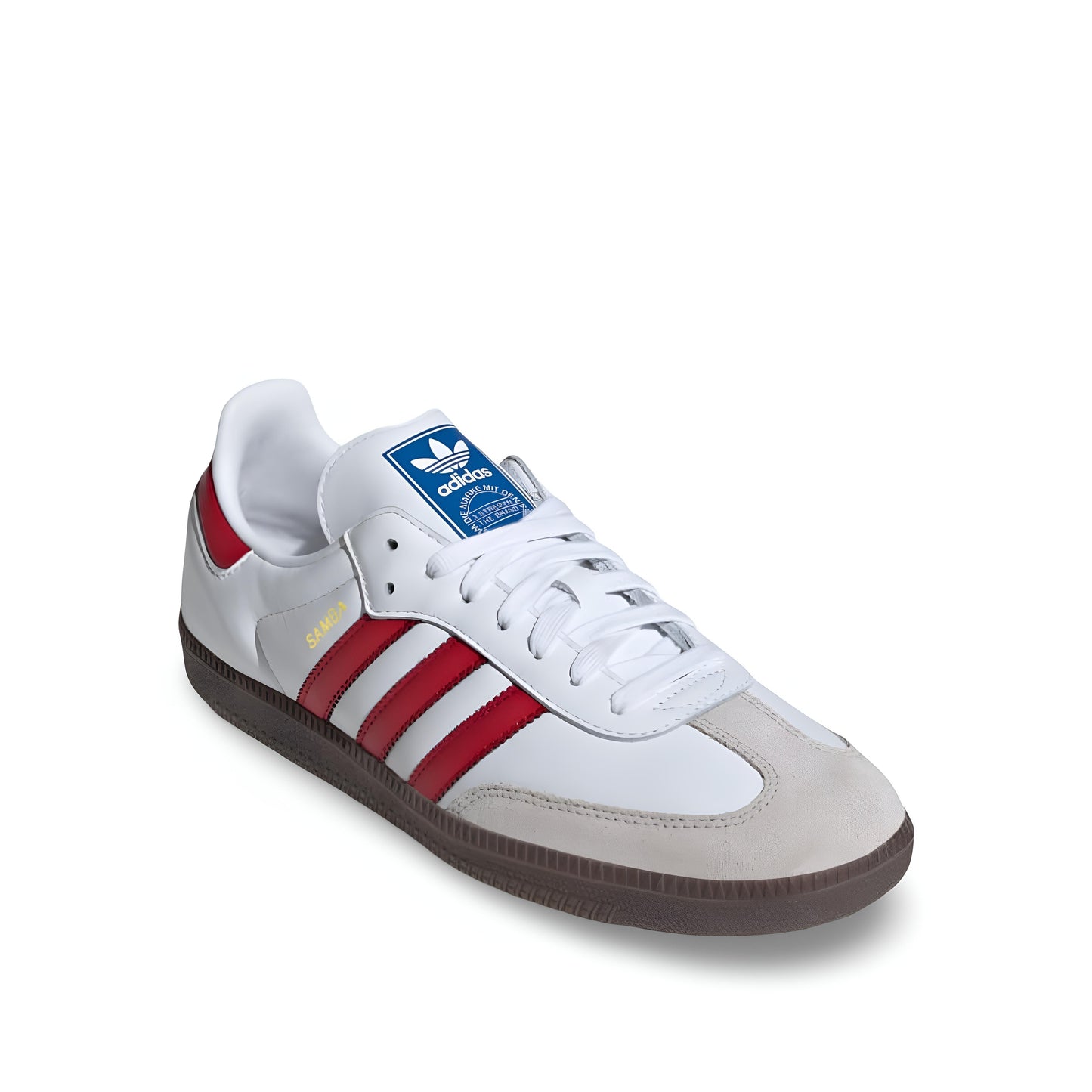 Adidas Samba OG "Whit/Red"