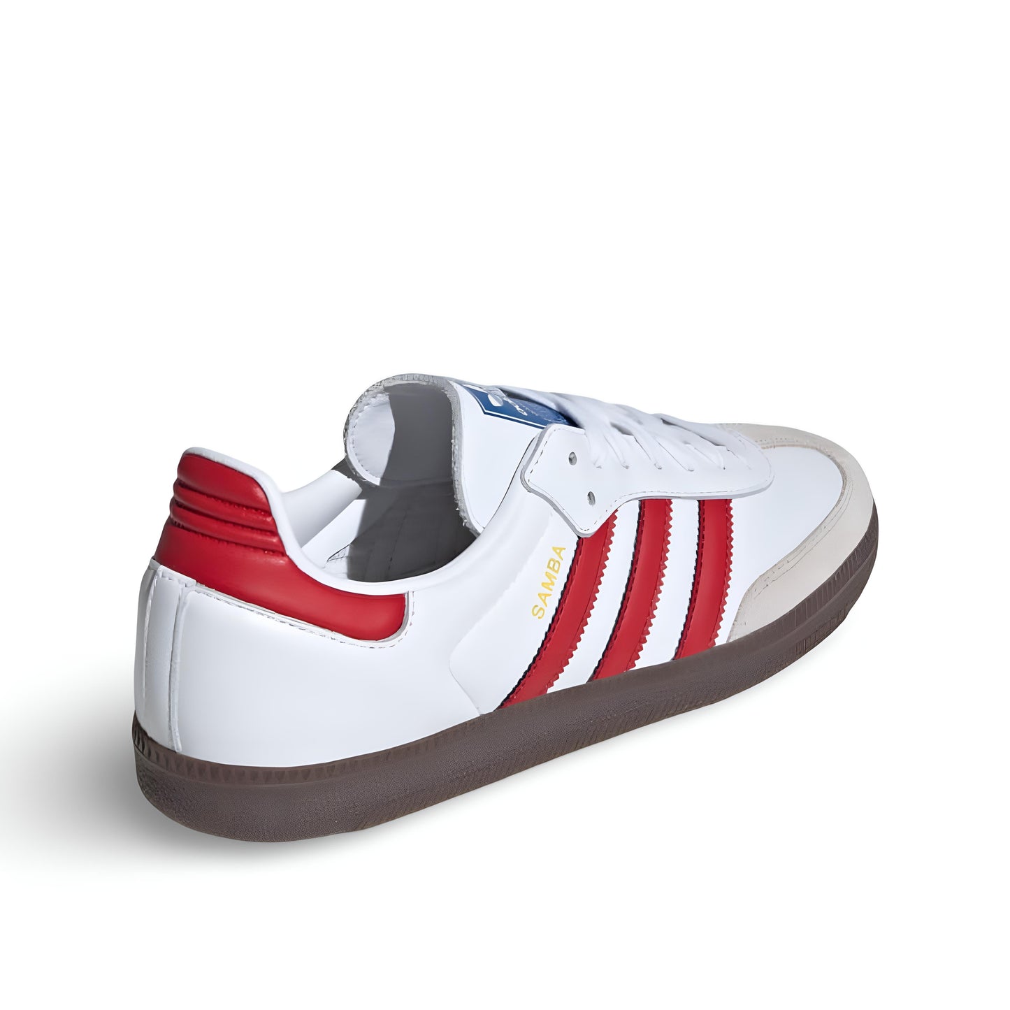 Adidas Samba OG "Whit/Red"
