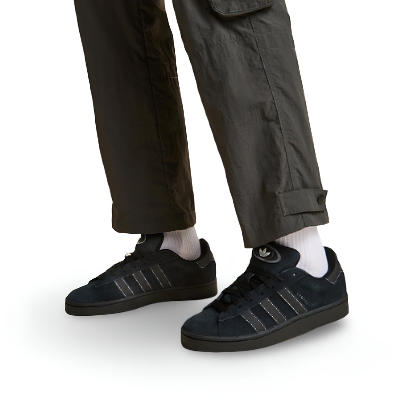 Adidas Campus 00s Core "Black White"