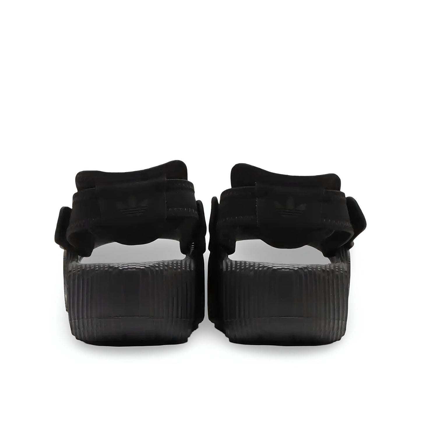 Adidas Adilette 22 XLG sandals in black.