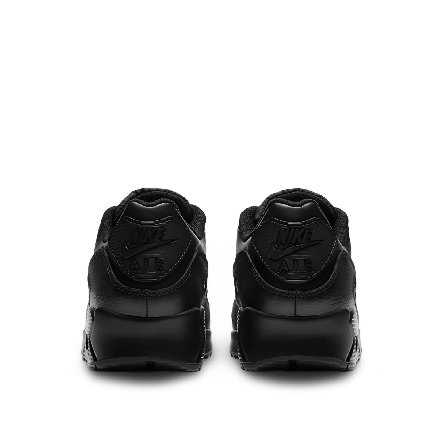 Air Max 90 LTR in all black.