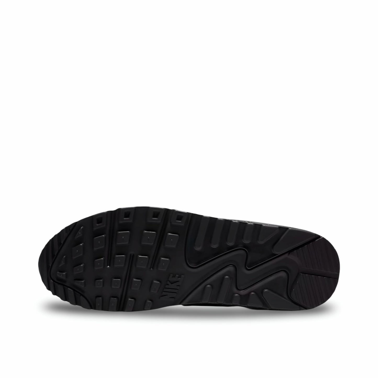 Air Max 90 LTR in all black.