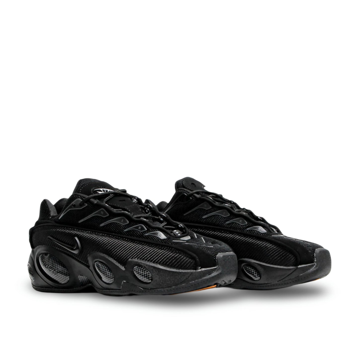Nike Glide "Triple Black" by NOCTA.