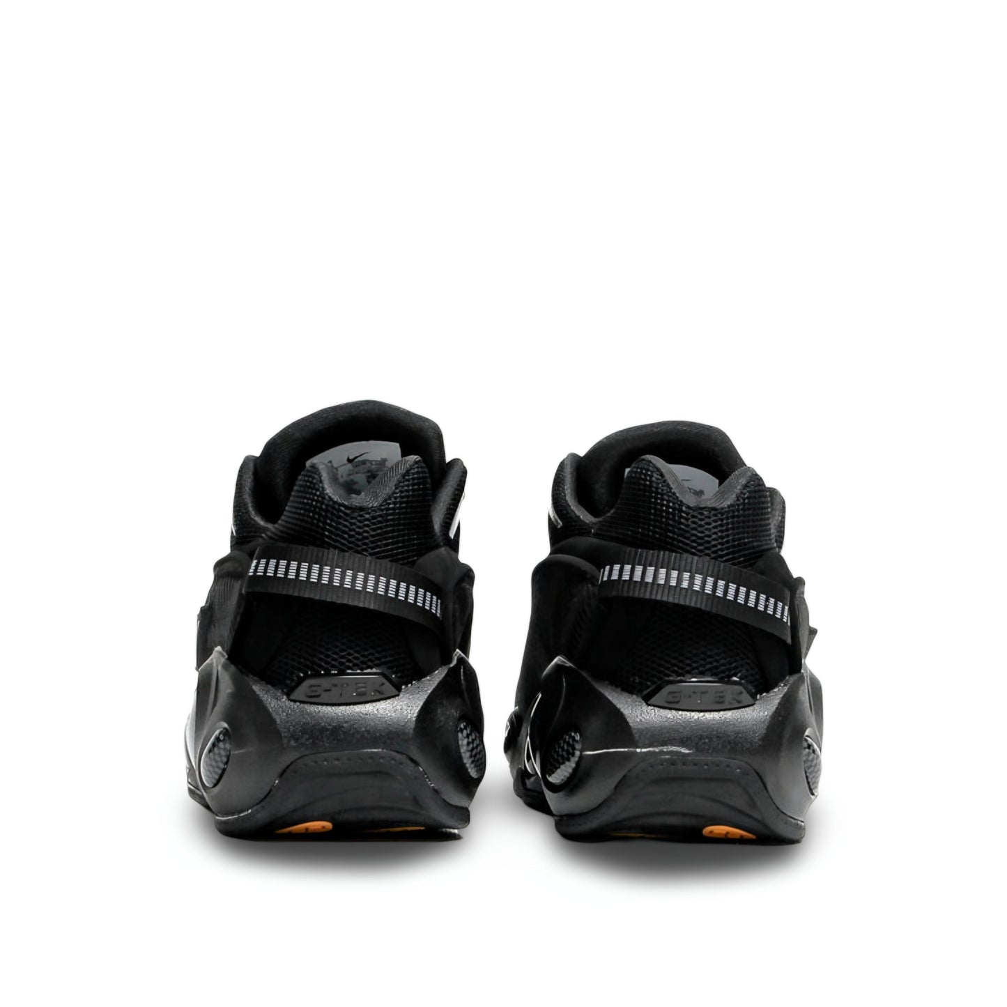 Nike Glide "Triple Black" by NOCTA.