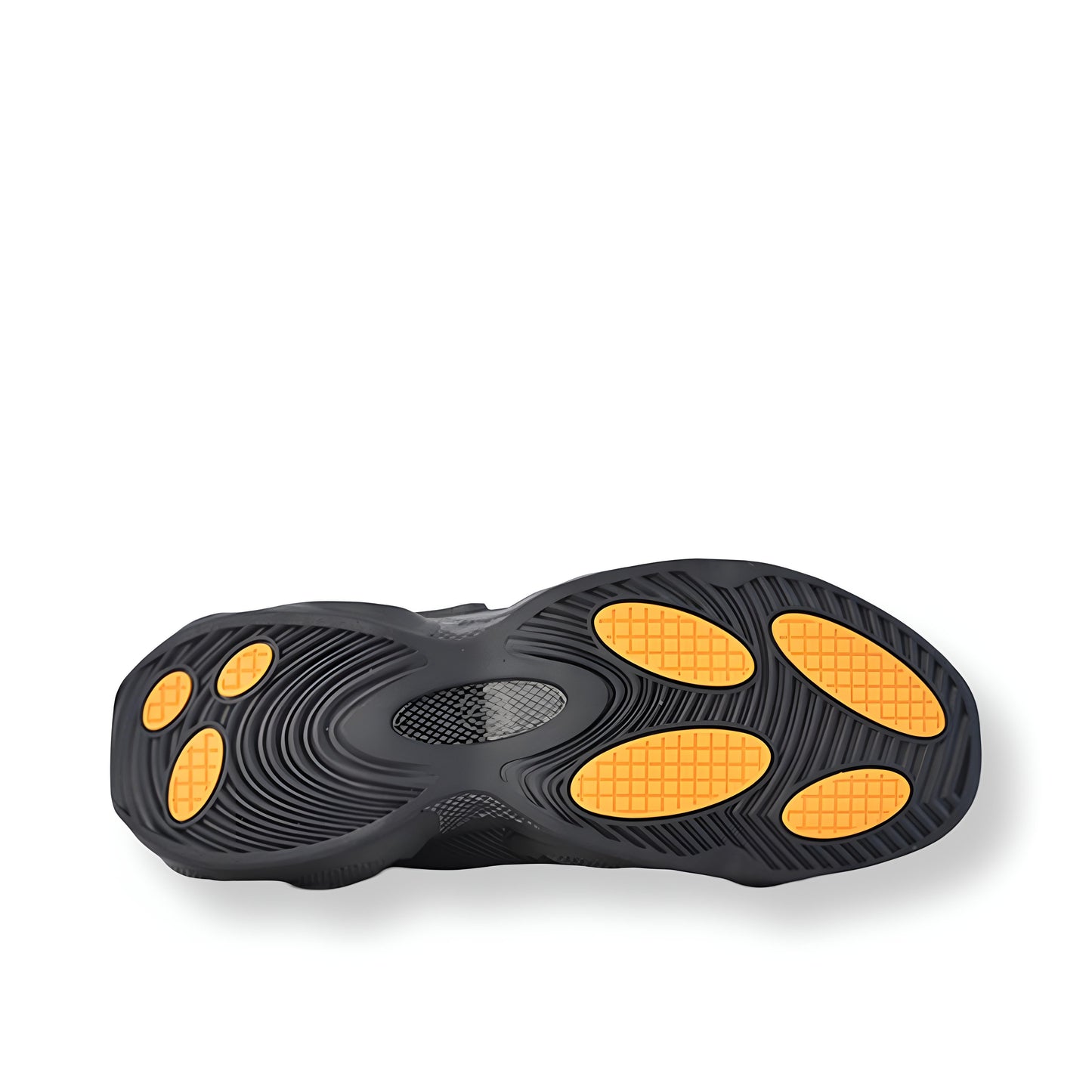 Nike Glide "Triple Black" by NOCTA.