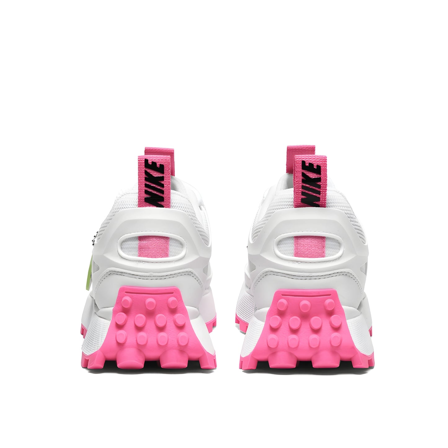 Nike bailleli white/pink.- back view