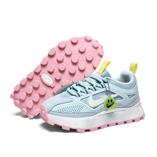 Nike bailleli light blue/white.