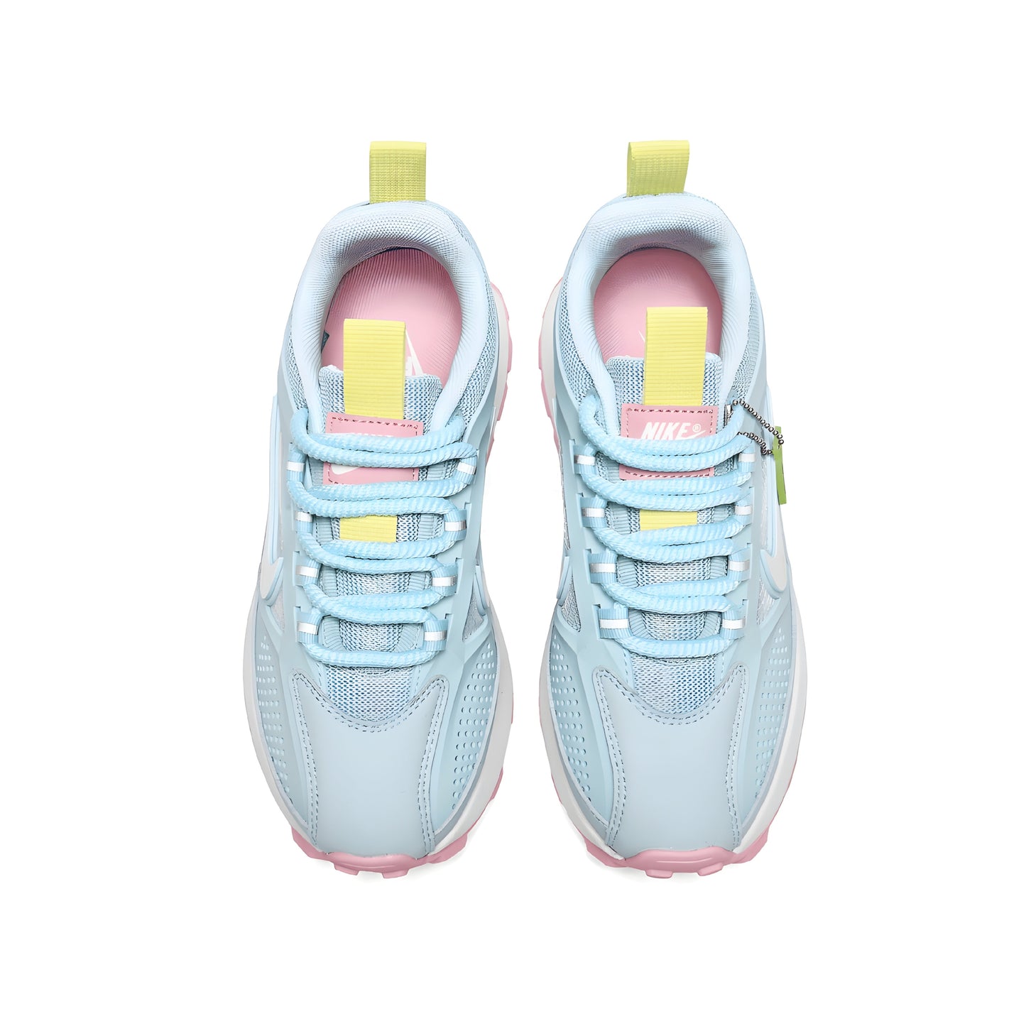 Nike bailleli light blue/white.