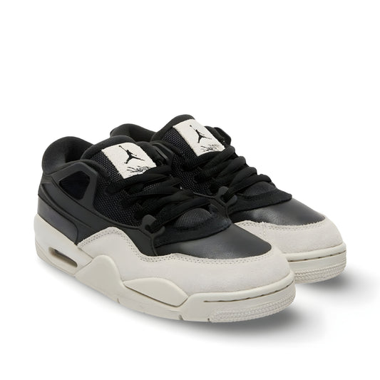 Men's Air Jordan 4 Retro "Black and Light Bone"