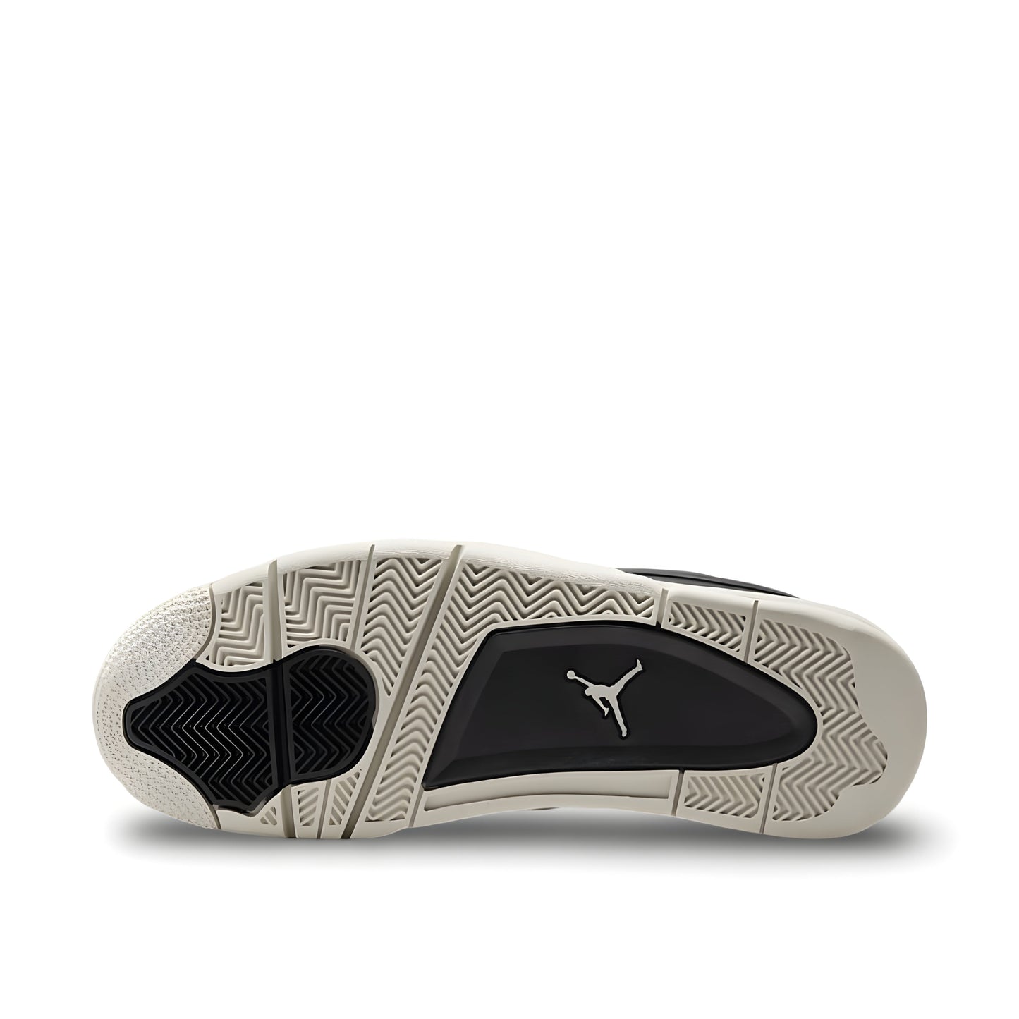 Men's Air Jordan 4 Retro "Black and Light Bone"