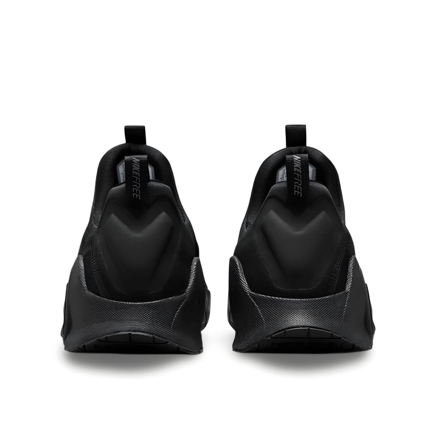 Nike Free Metcon 6, all black.