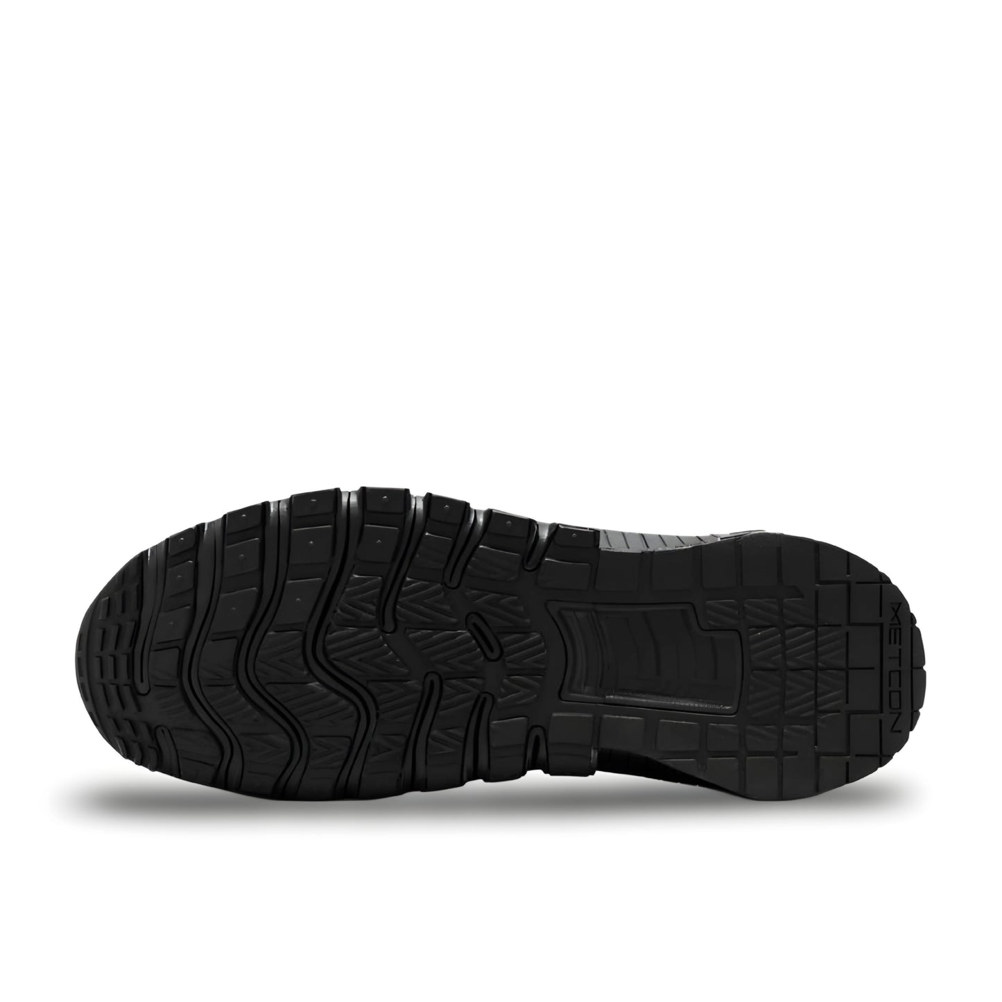 Nike Free Metcon 6, all black.