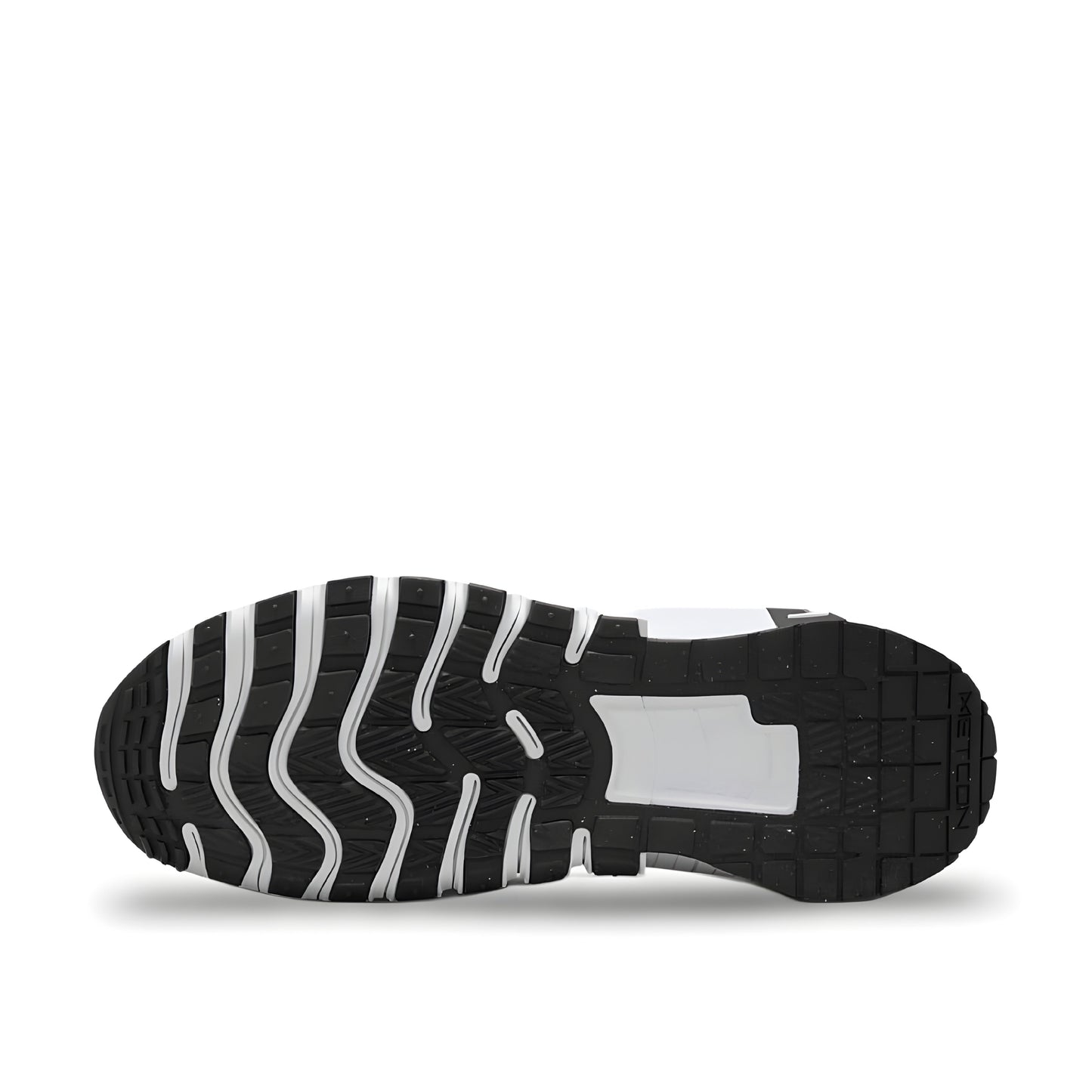 Nike Free Metcon 6 "White/White/Black" Shoes.