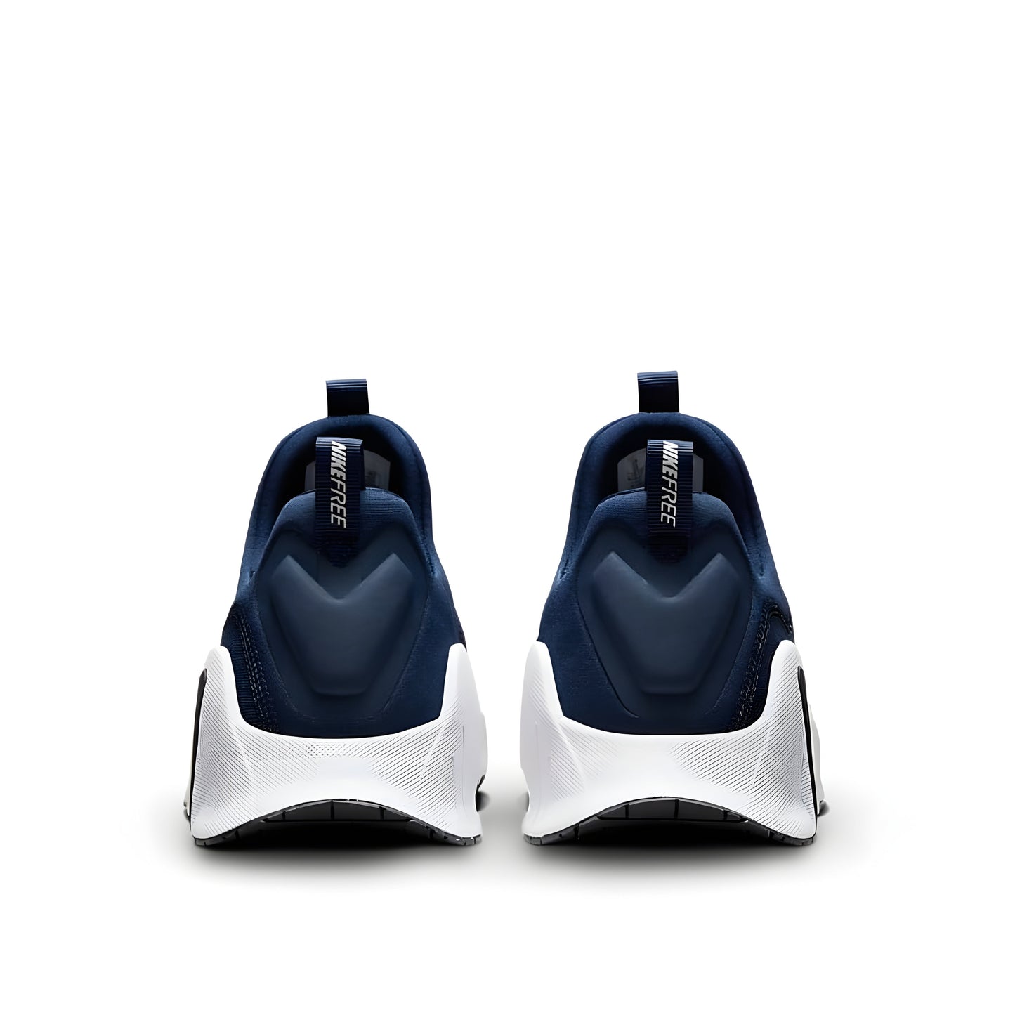 Nike Free Metcon 6 "College Navy/Black/White" footwear.