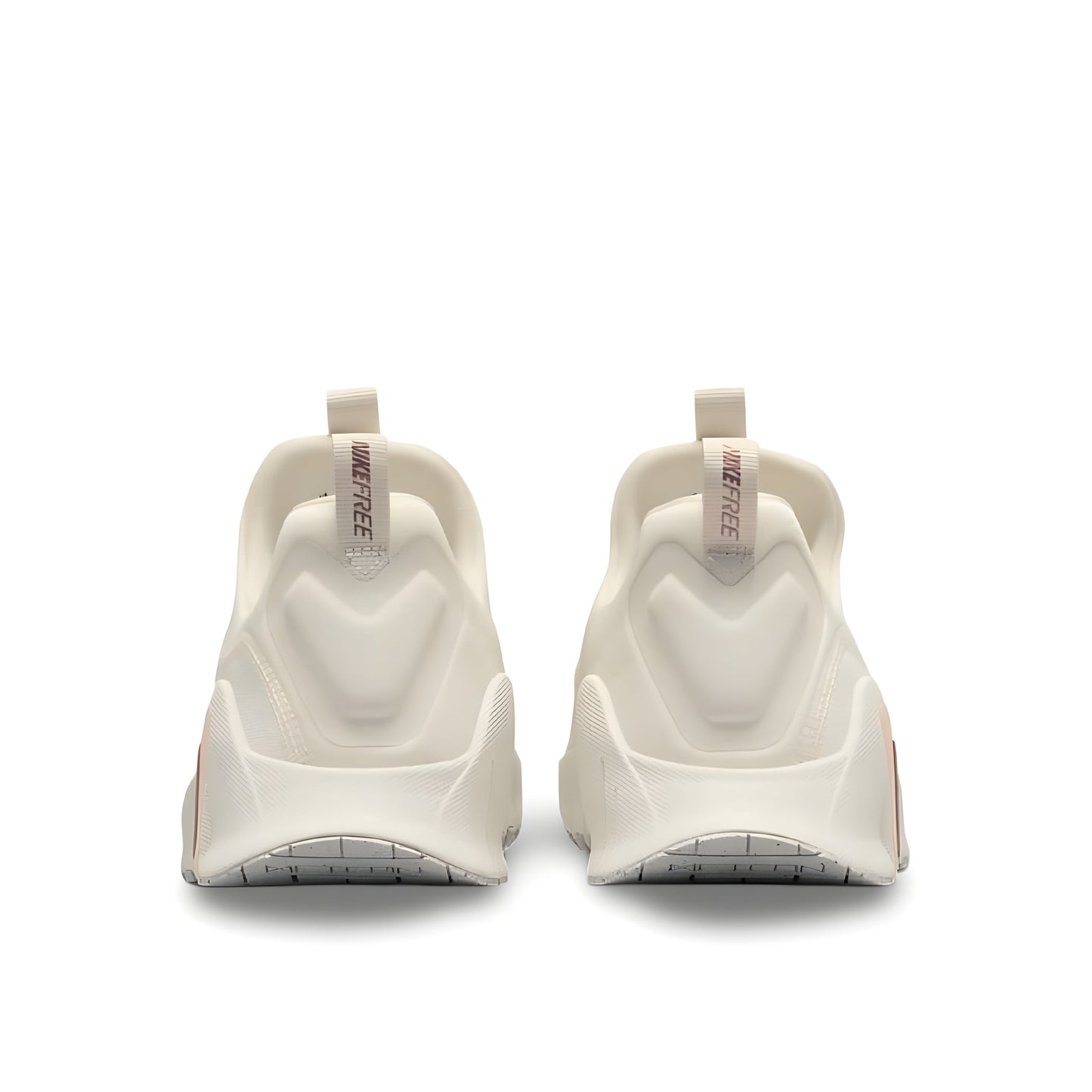 Nike Free Metcon 6 women's shoes in Ivory/Guava Ice/Sail/Metallic Red Bronze.