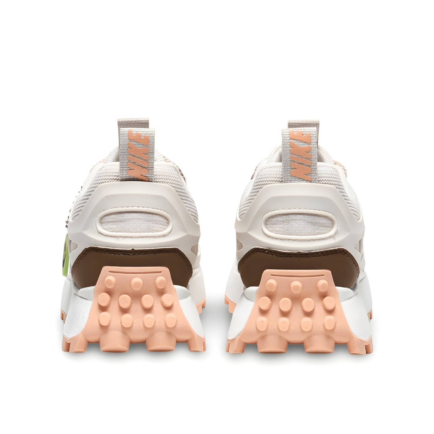 Nike bailleli in beige/cream/brown/light pink