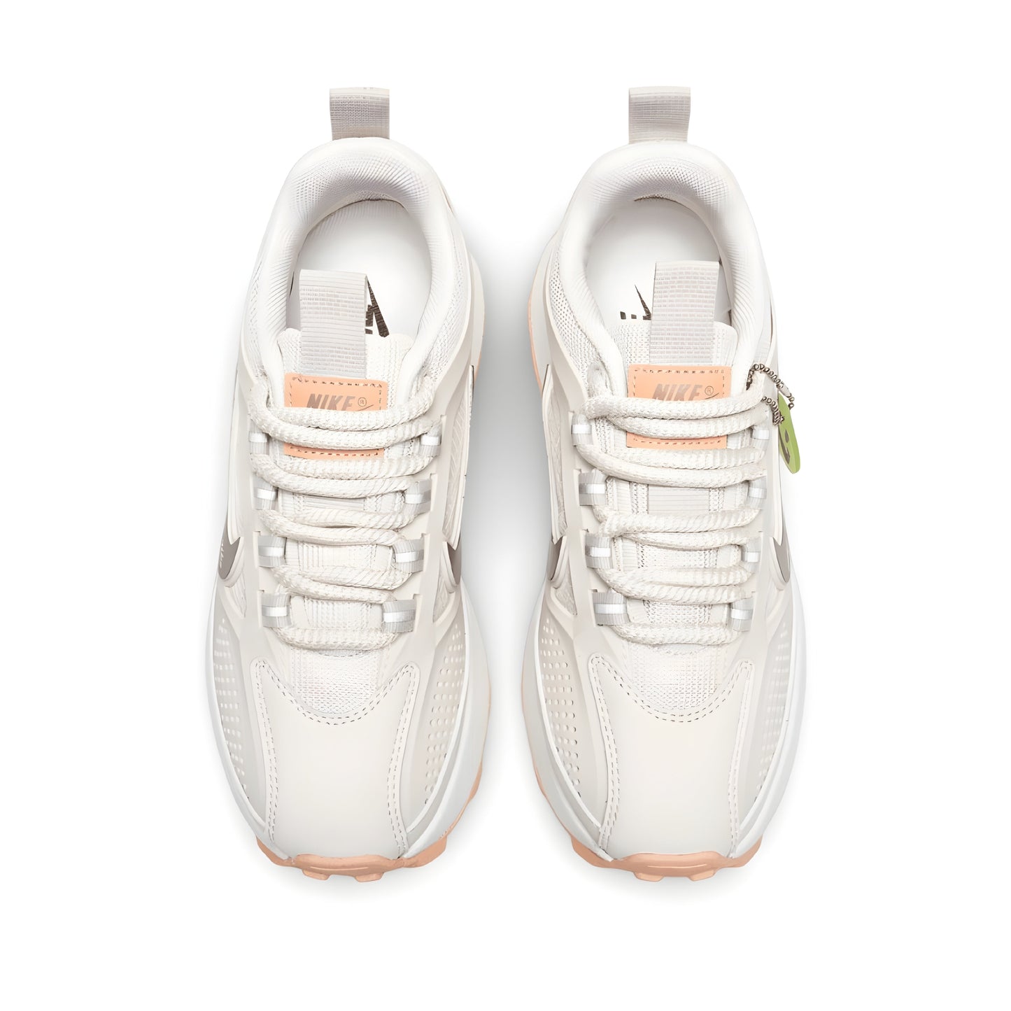 Nike bailleli in beige/cream/brown/light pink