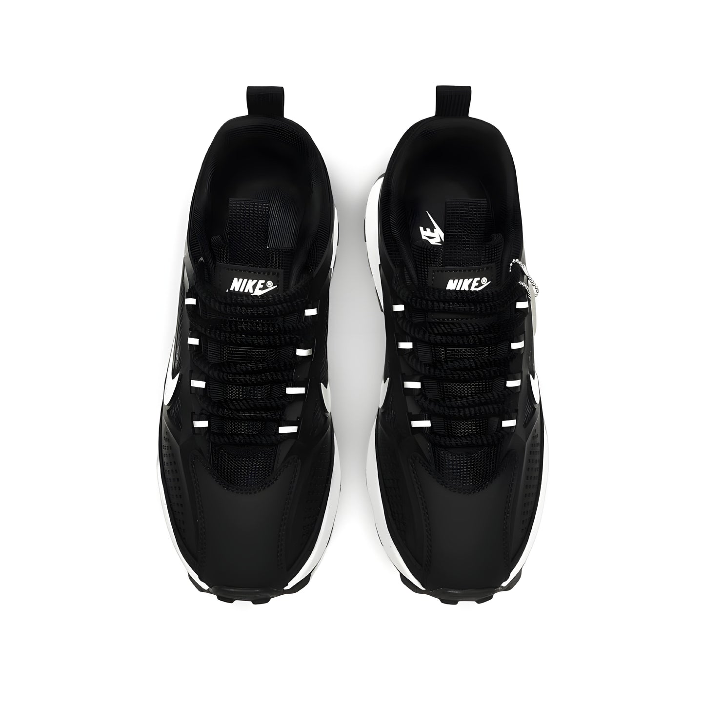 Nike Bailleli Monochrome Runner in Black/White.