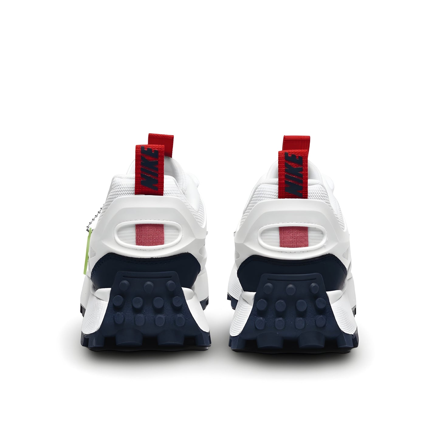 Nike Bailleli, White/Navy.