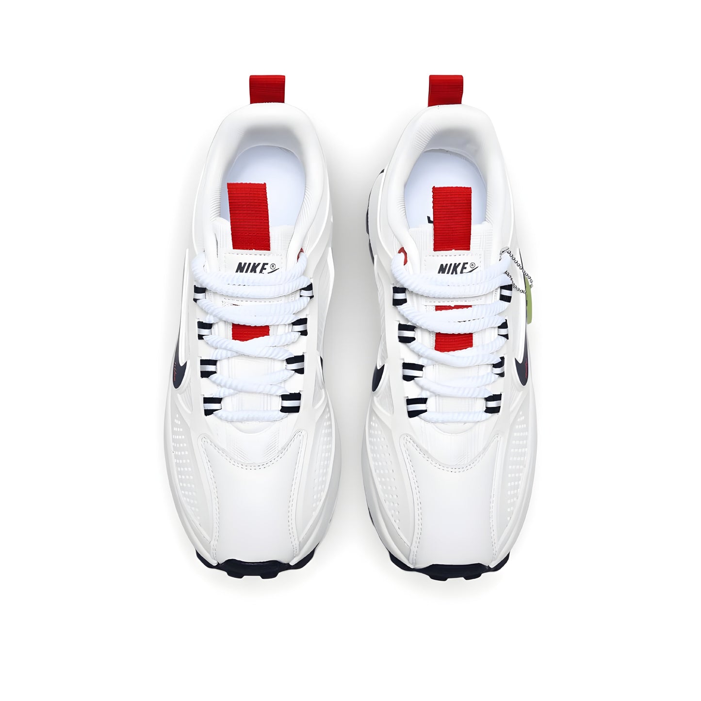 Nike Bailleli, White/Navy.