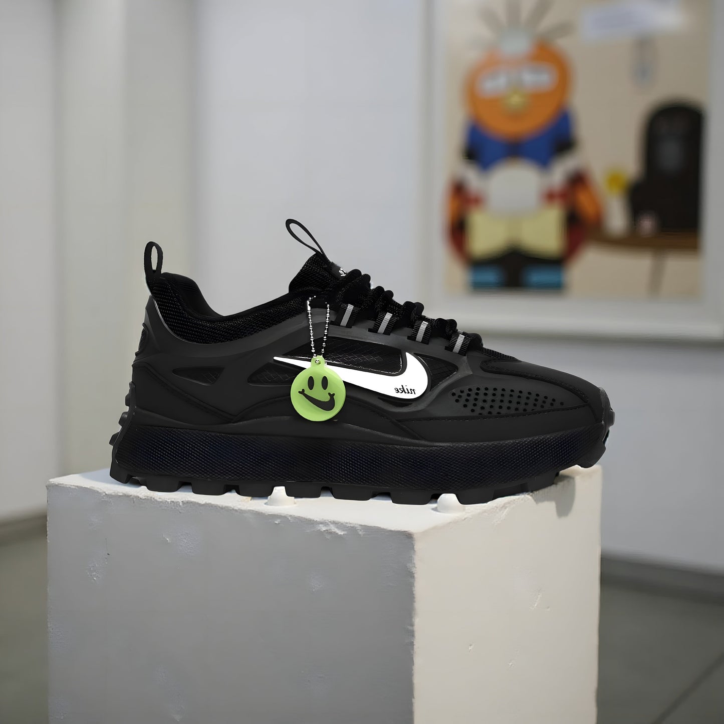 Nike Bailleli, Black/White.