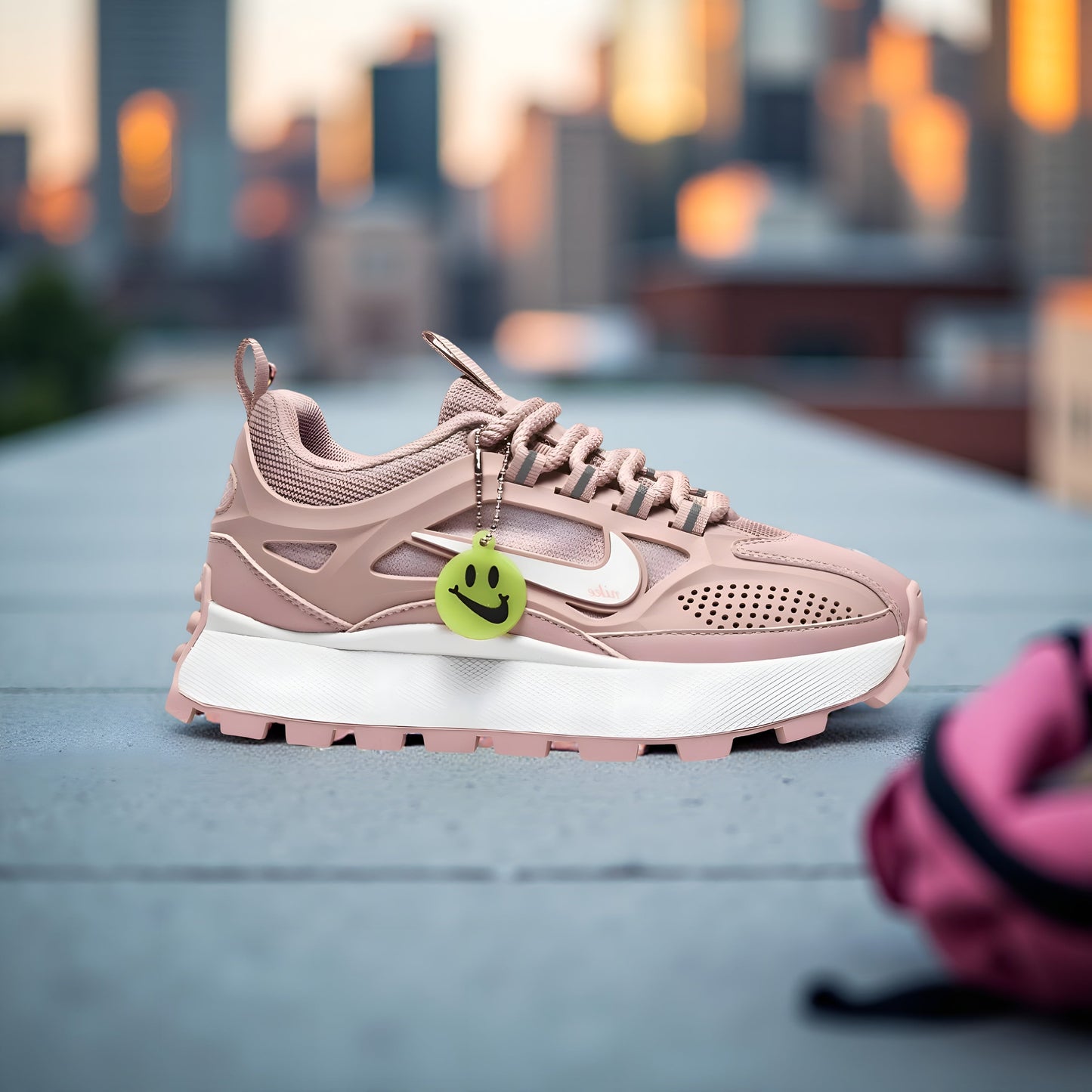 Nike Bailleli Pink Oxford/White.