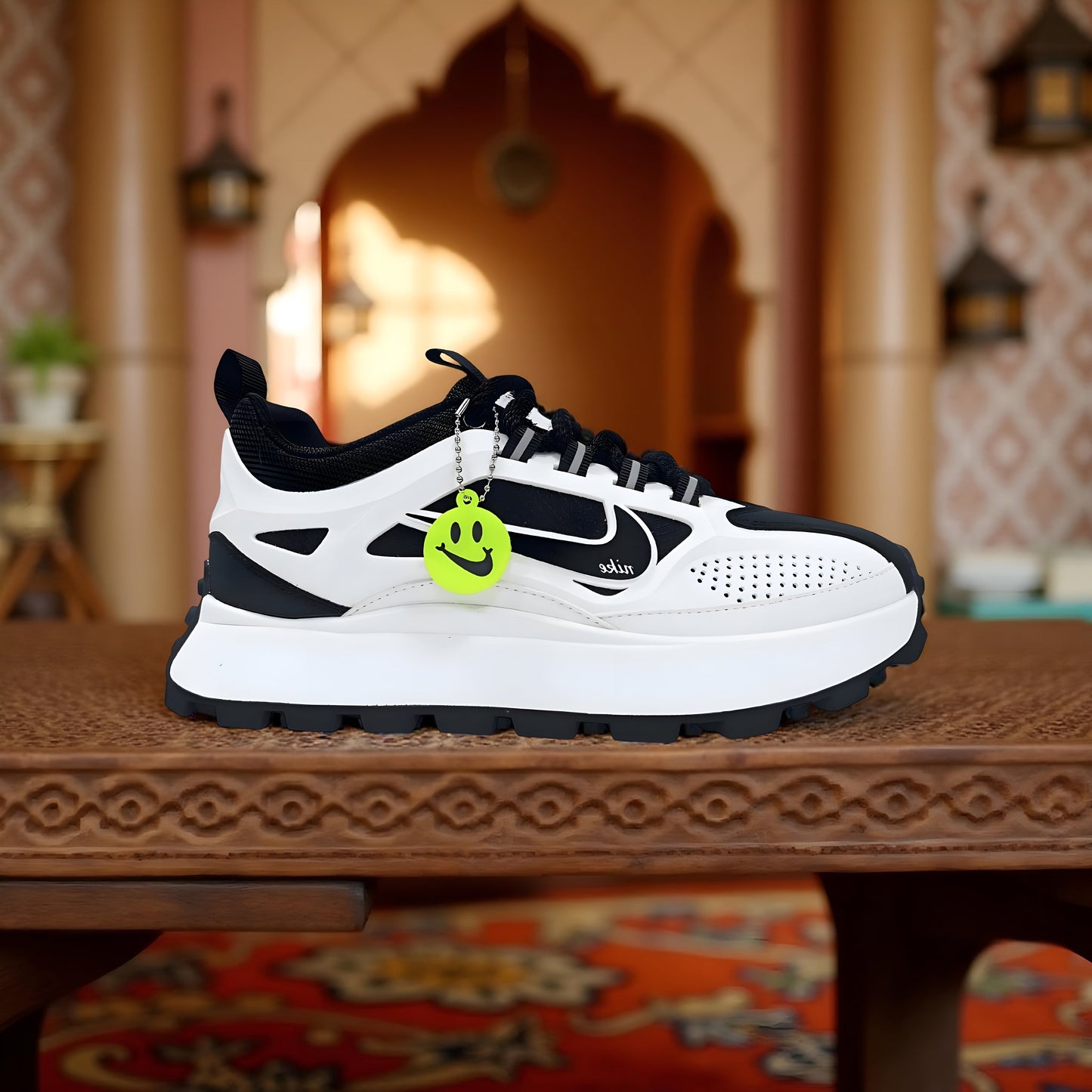 Nike Bailleli "Panda" — Black/White.