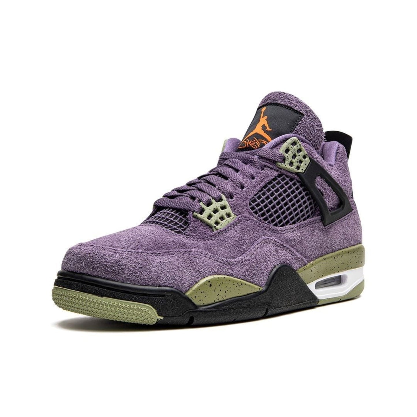 Air Jordan 4 Retro Canyon Purple.