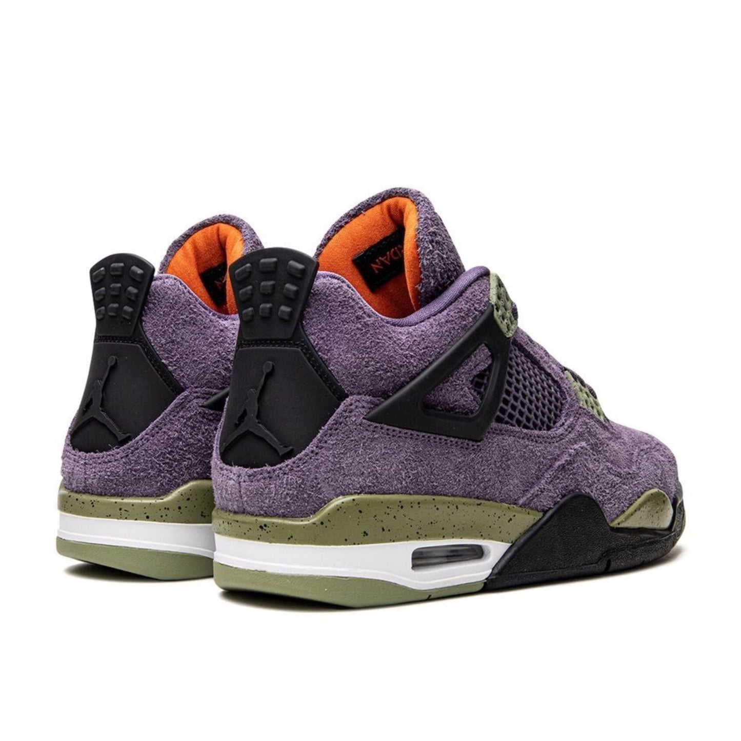 Air Jordan 4 Retro Canyon Purple.