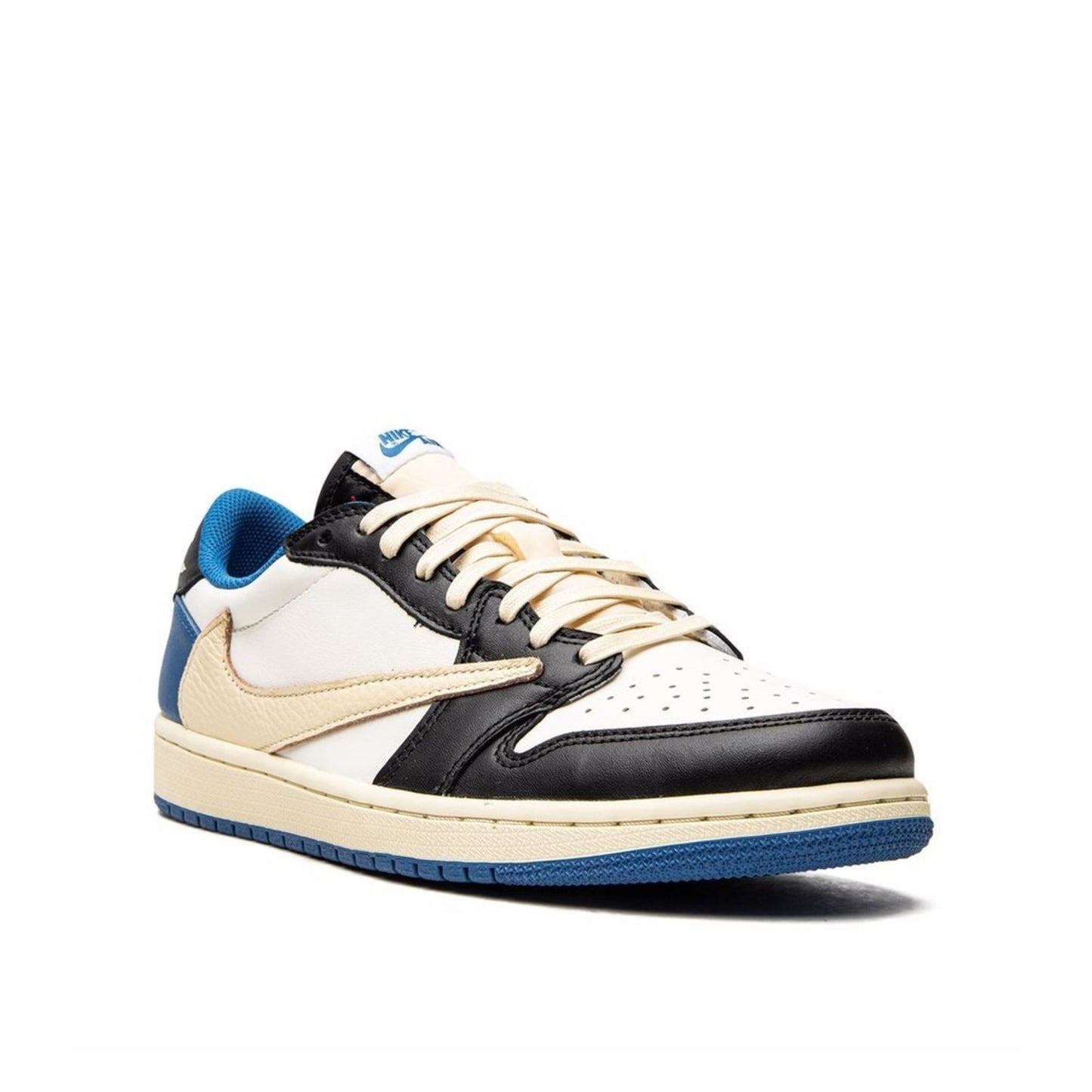 Air Jordan 1 Low, Travis Scott Fragment collaboration.
