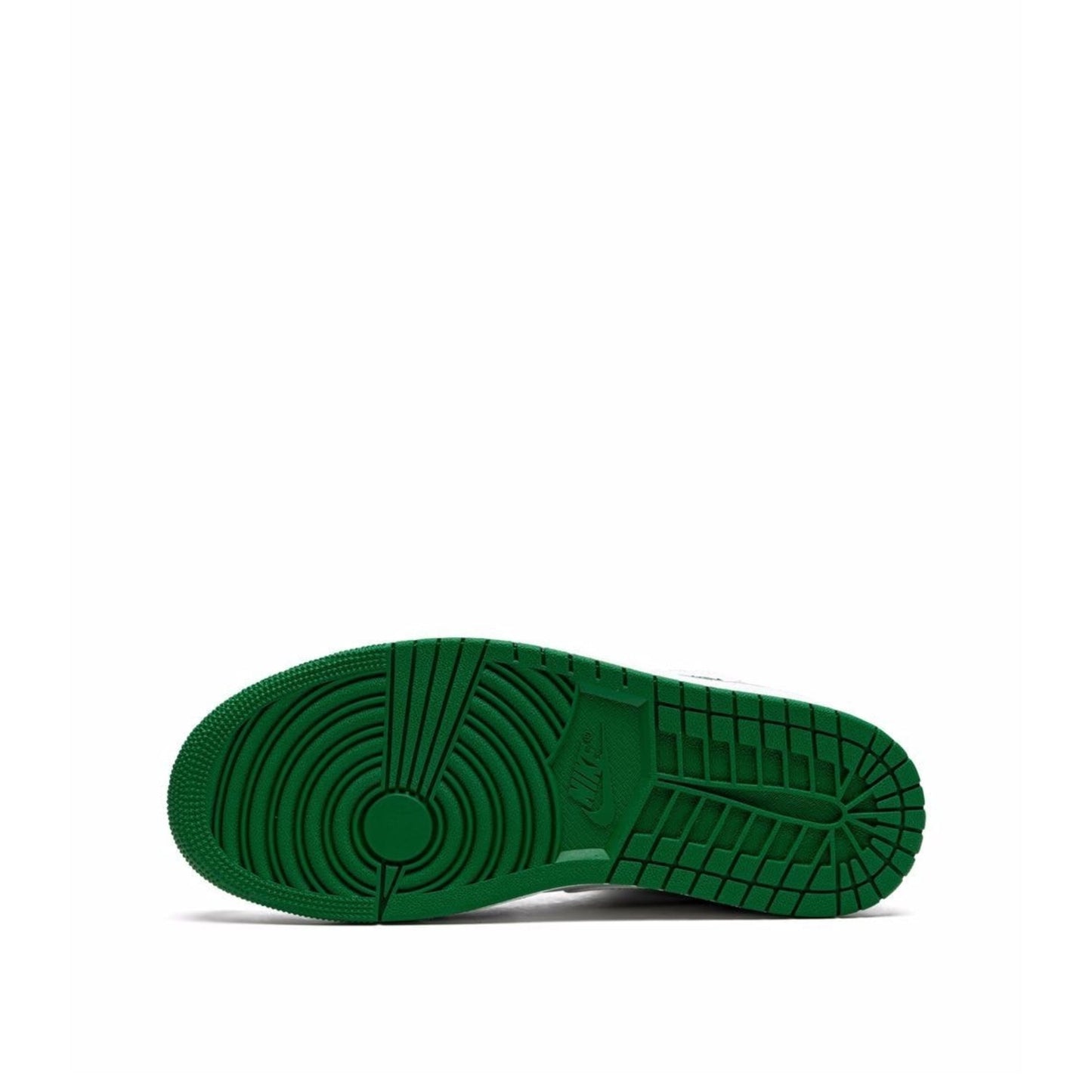 Air Jordan 1 Mid SE, Grey/Pine Green.