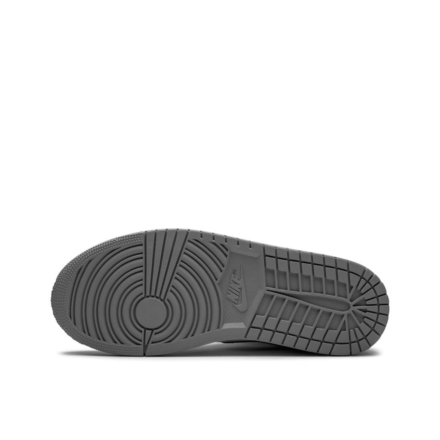 Air Jordan 1 Mid, Light Smoke Grey.